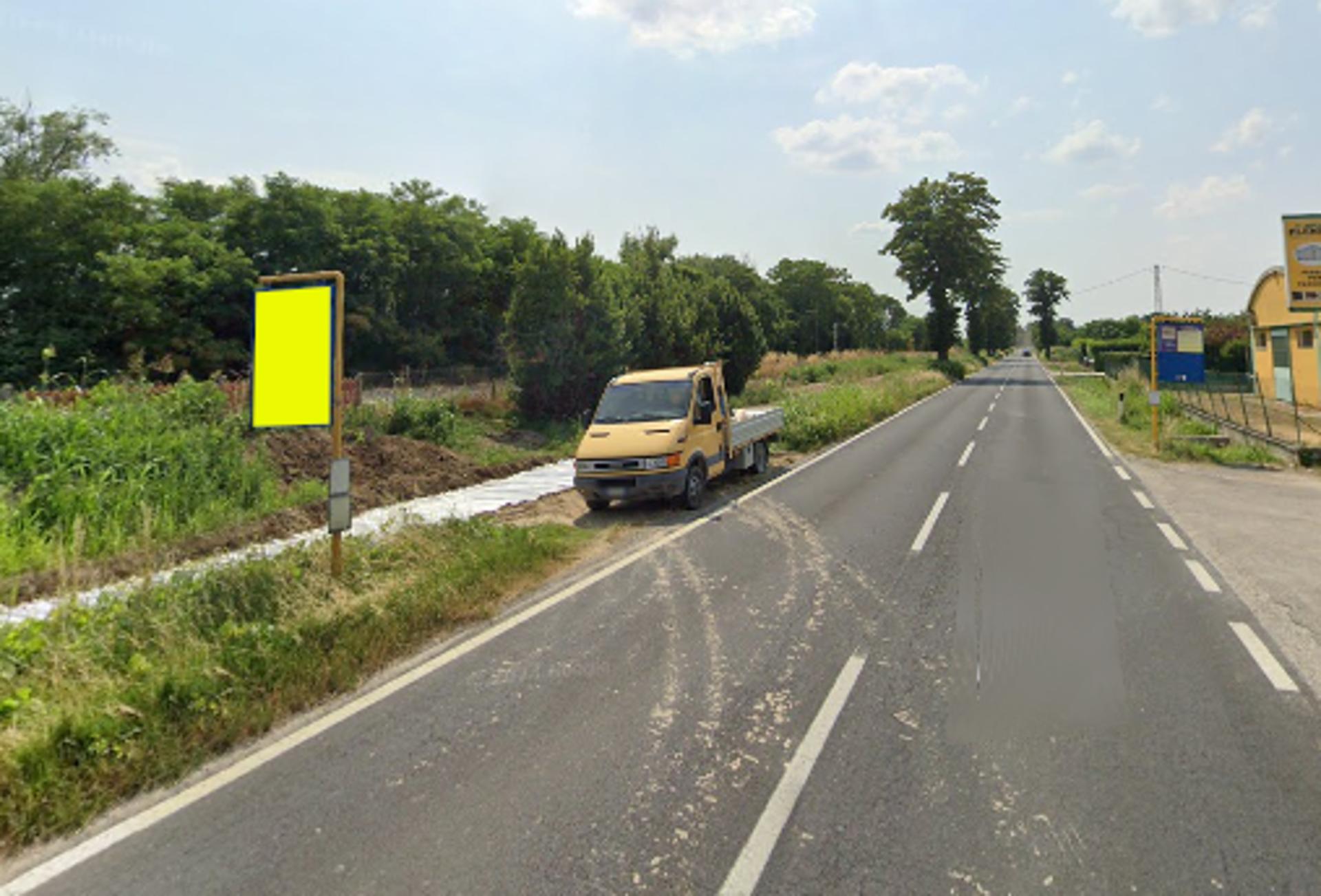 Impianto a REGIONALE VIA P.TA A MARE 443 Km 19+570DX  VOLKSWAGEN  Adria