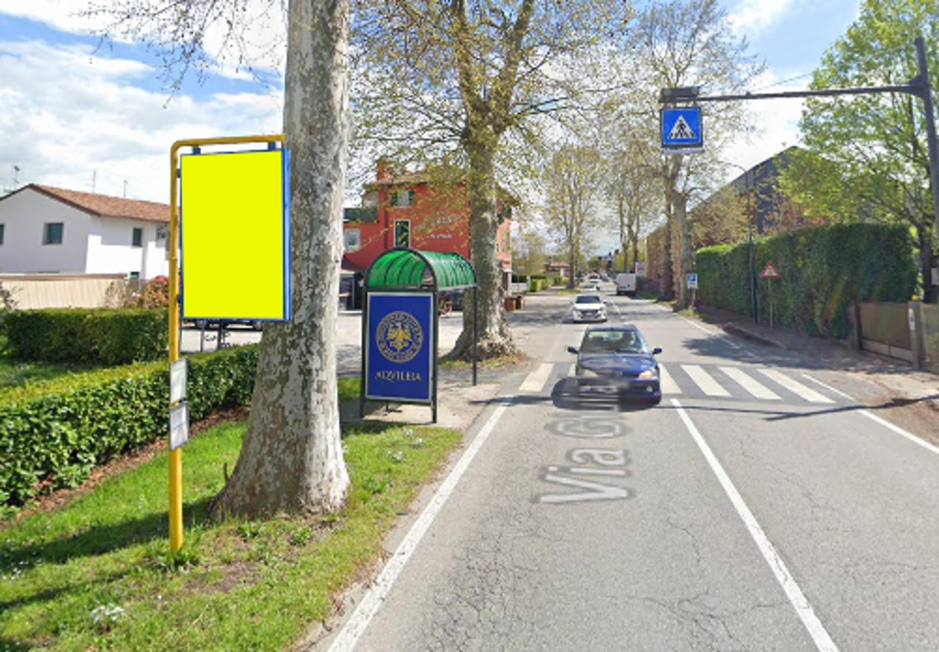 Impianto PALINA a Aquileia, in zona Al Barut