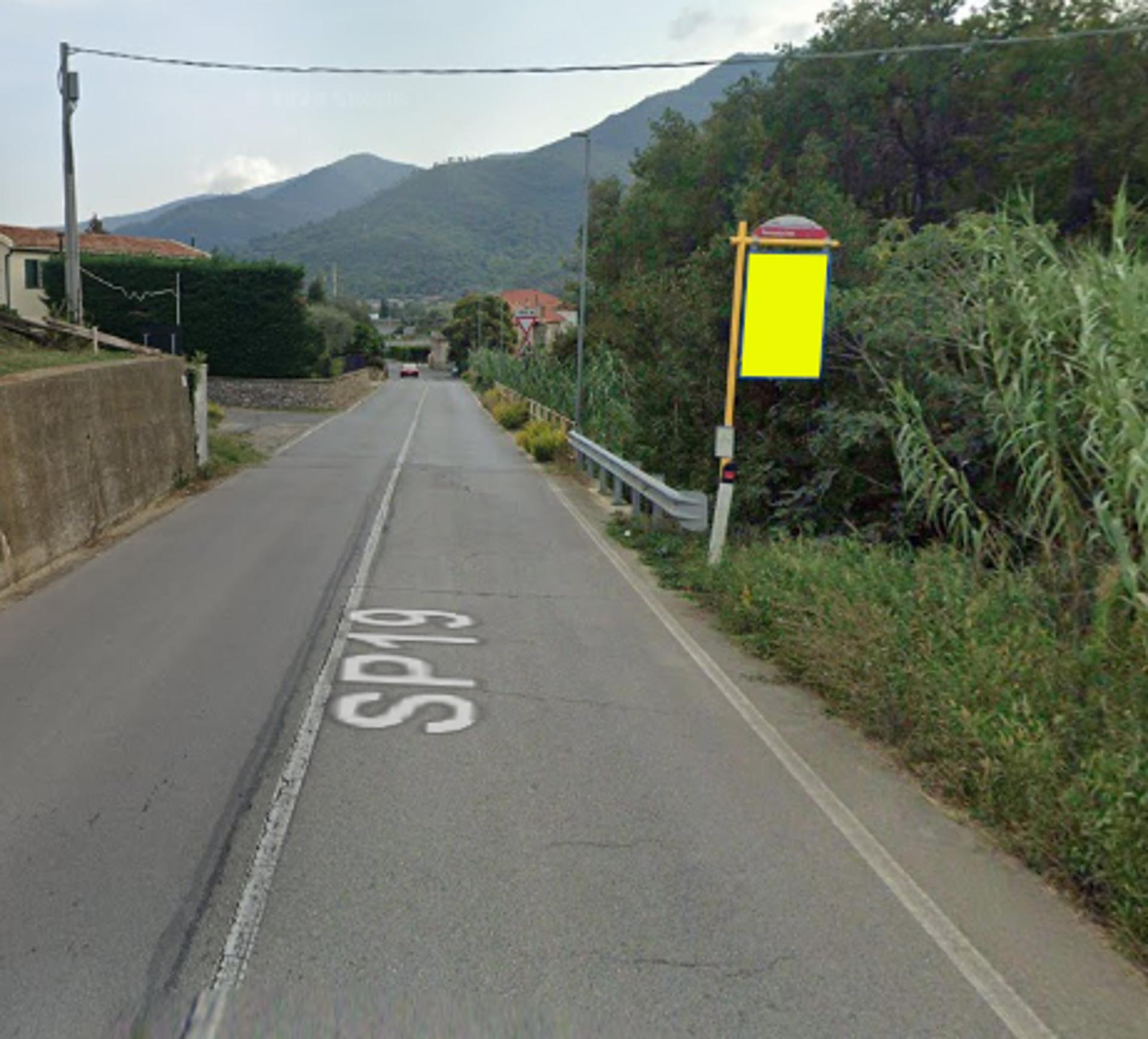 Impianto a PROVINCIALE 19 Km 0+160 SX  REGIONE MARTINASSI  Albenga