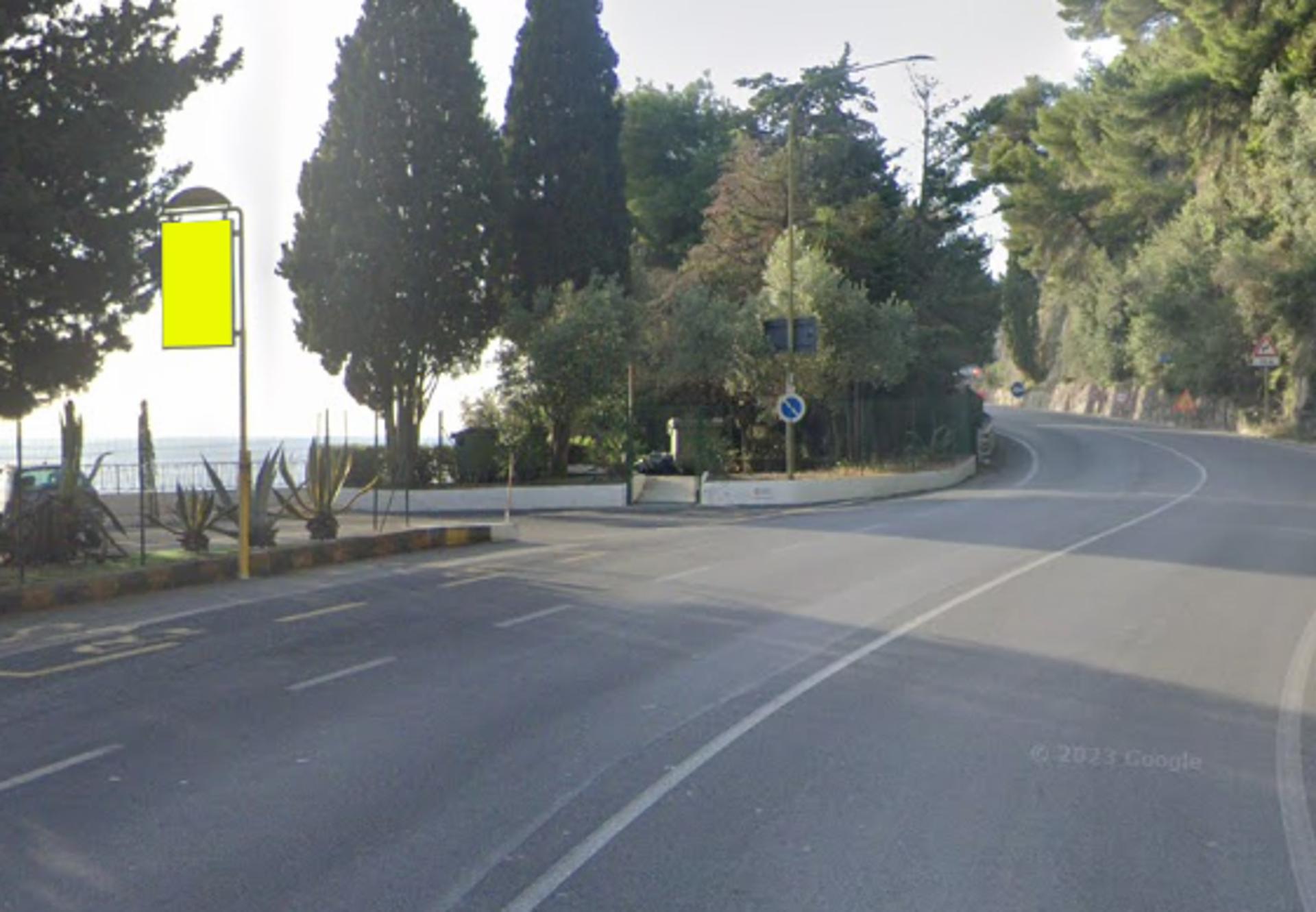 Impianto a STATALE 1 Km 634+230 SX  CONCA VERDE  Andora
