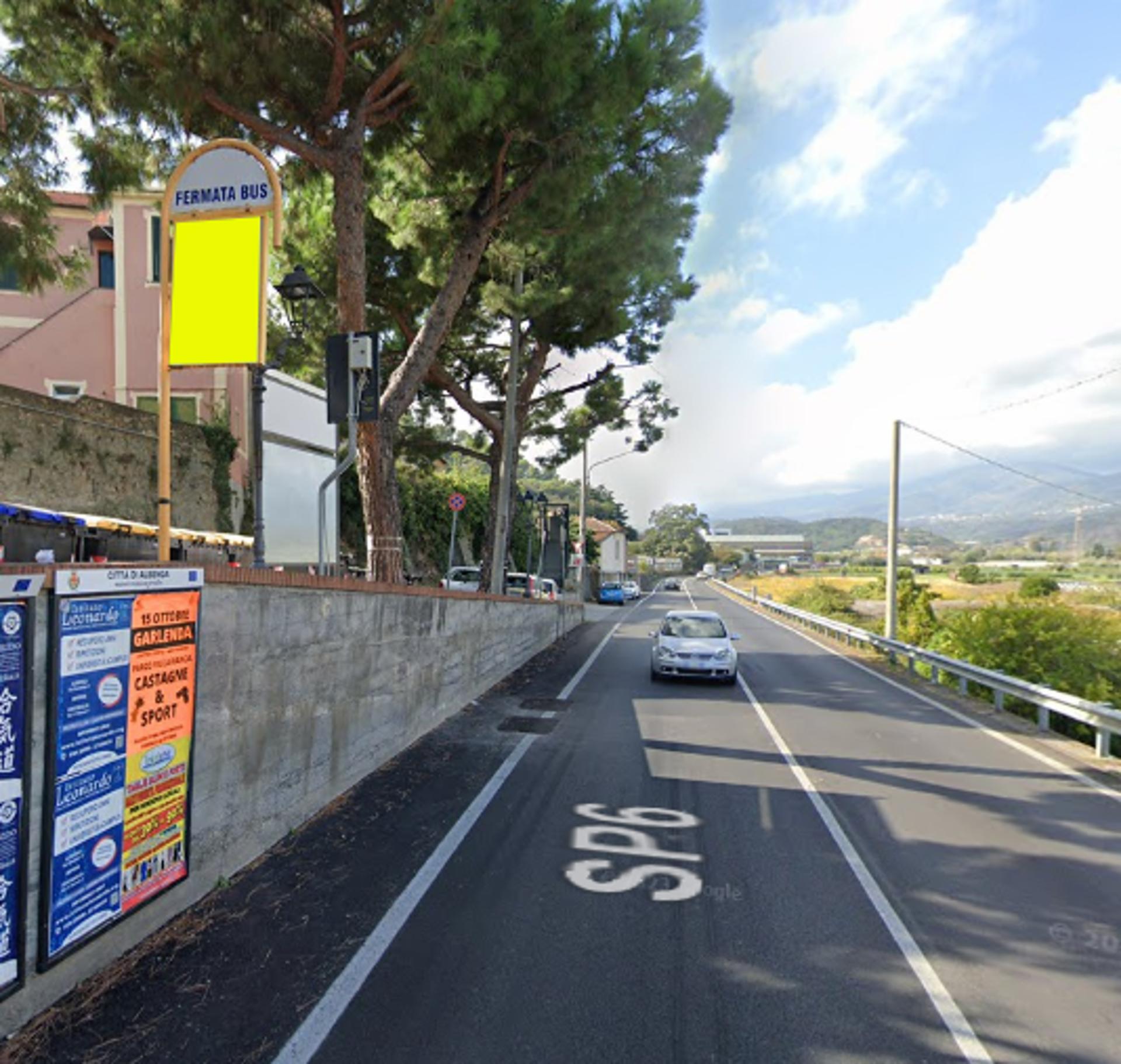 Impianto a LUSIGNANO VIA CEPOLLINI  LUSIGNANO VIA CEPOLLINI  S.P. 6  Albenga