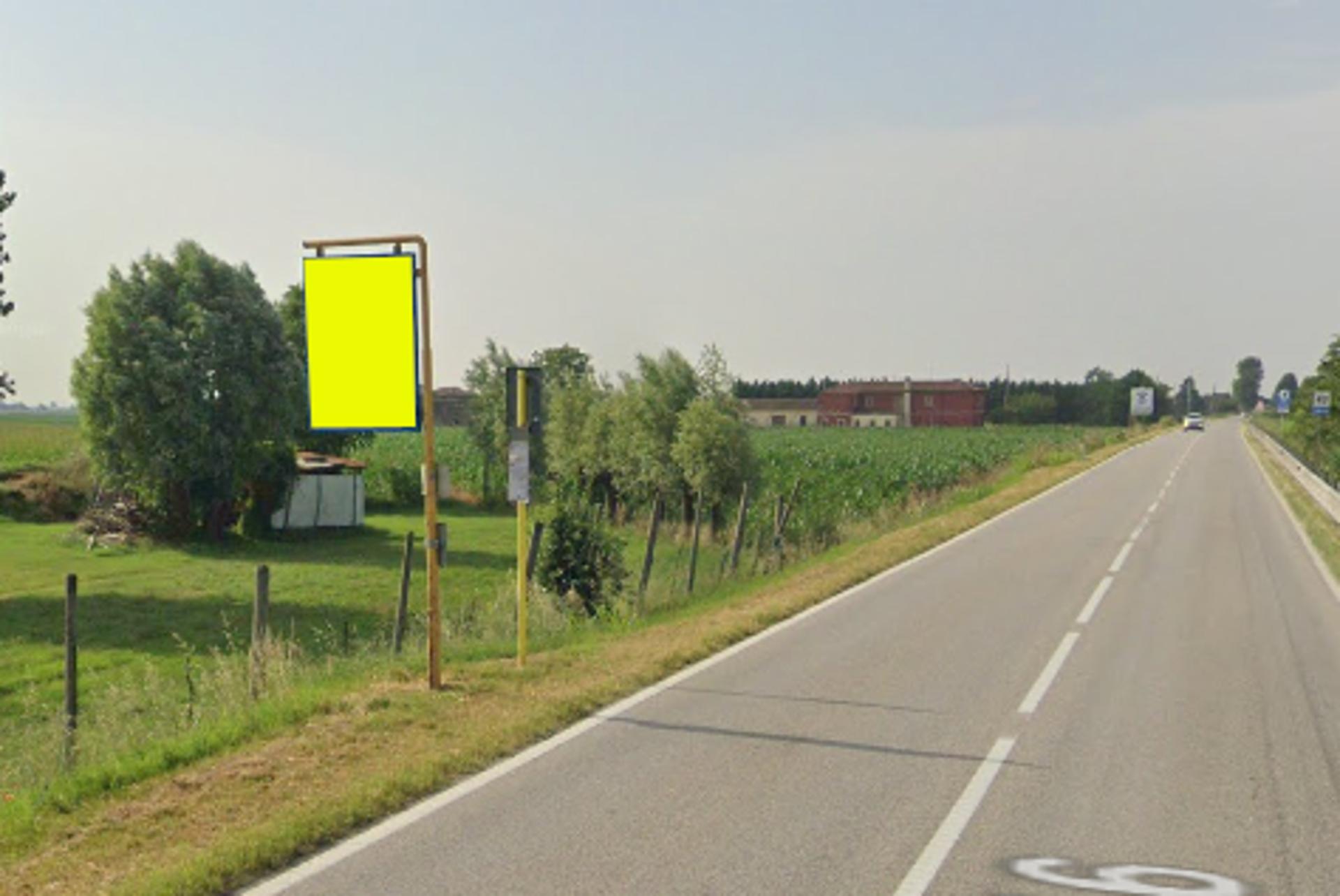 Impianto a REGIONALE LOC. CAMPELLI 516 Km 42+940 SX  PASSETTO  Adria