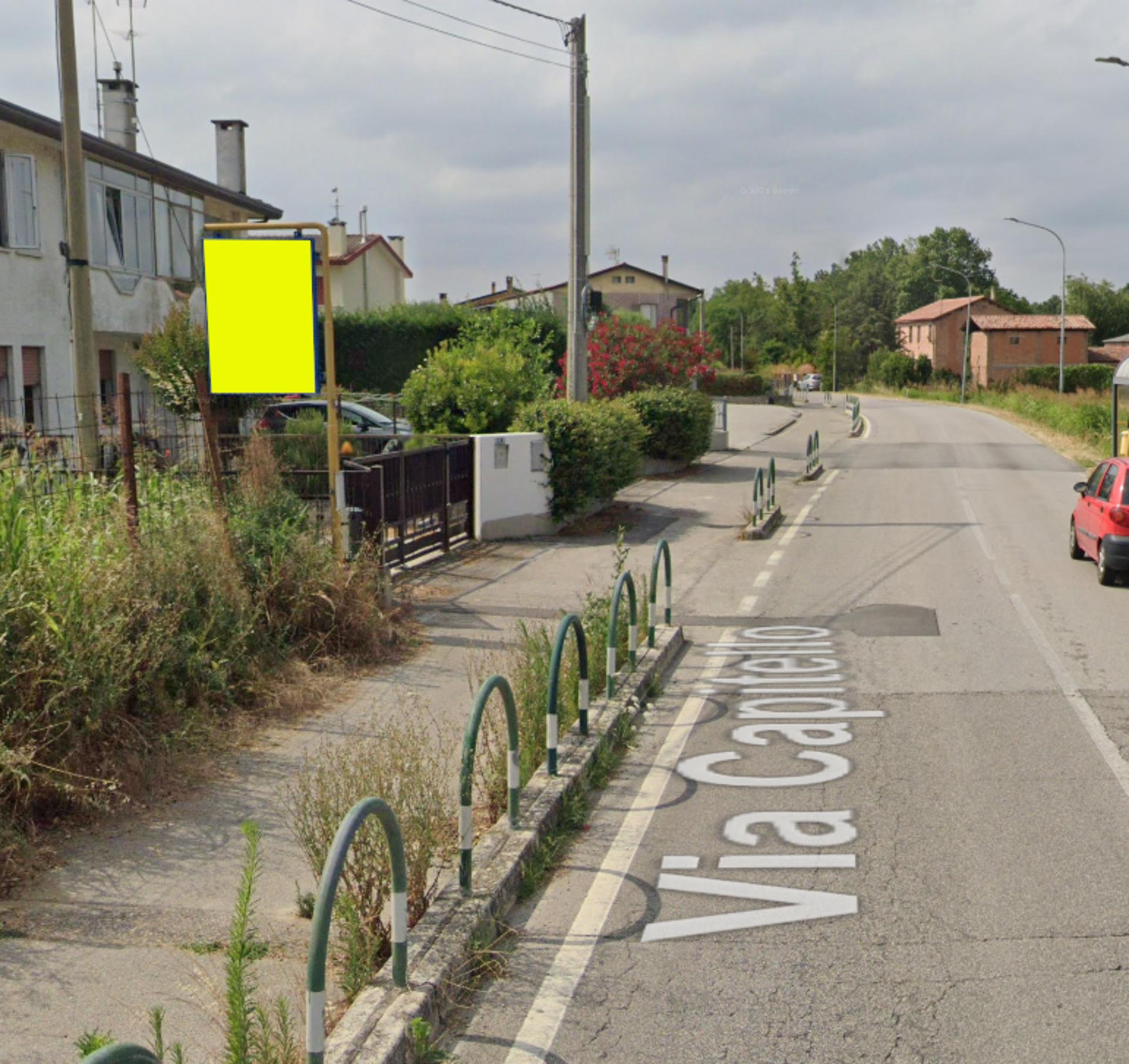 Impianto a PROVINCIALE VIA CAPITELLO C/O 14 Km 5+900DX 24  CAPITELLO ARRE  Arre