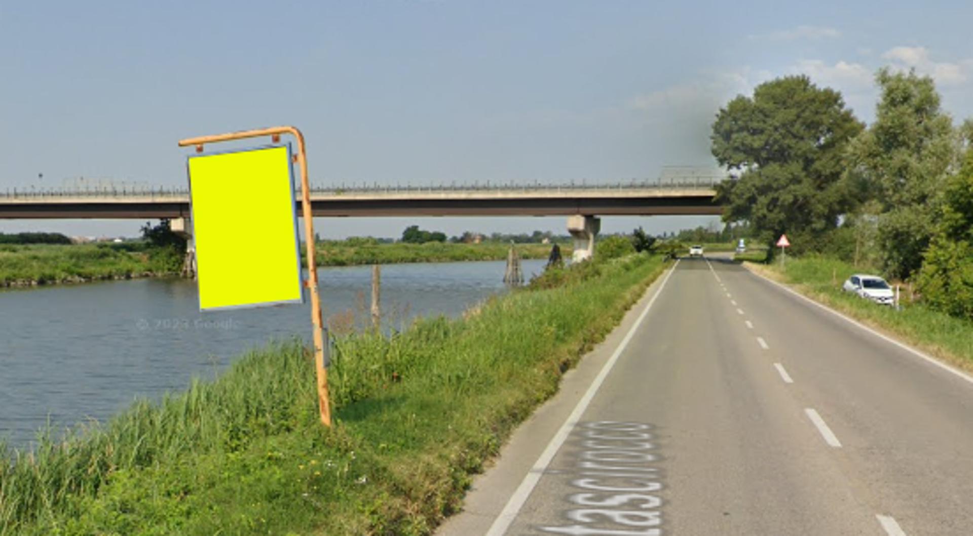 Impianto a PROVINCIALE VIA VOLTASCIROCCO LATO CANAL 45 Km 2+400DX  VOLTASCIROCCO 2?  Adria