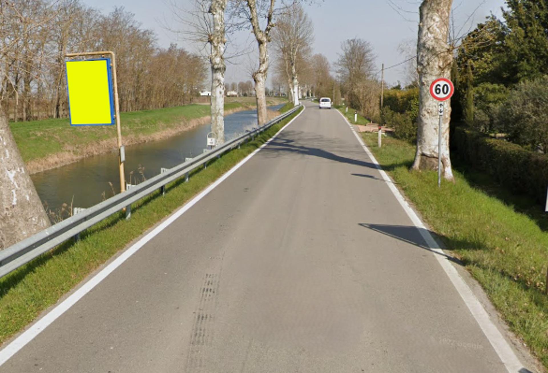 Impianto a PROVINCIALE VIA CEPERNEO ANG.VIA FRIGNAN 3 Km 27+600DX  VIA FRIGNANE  Agna