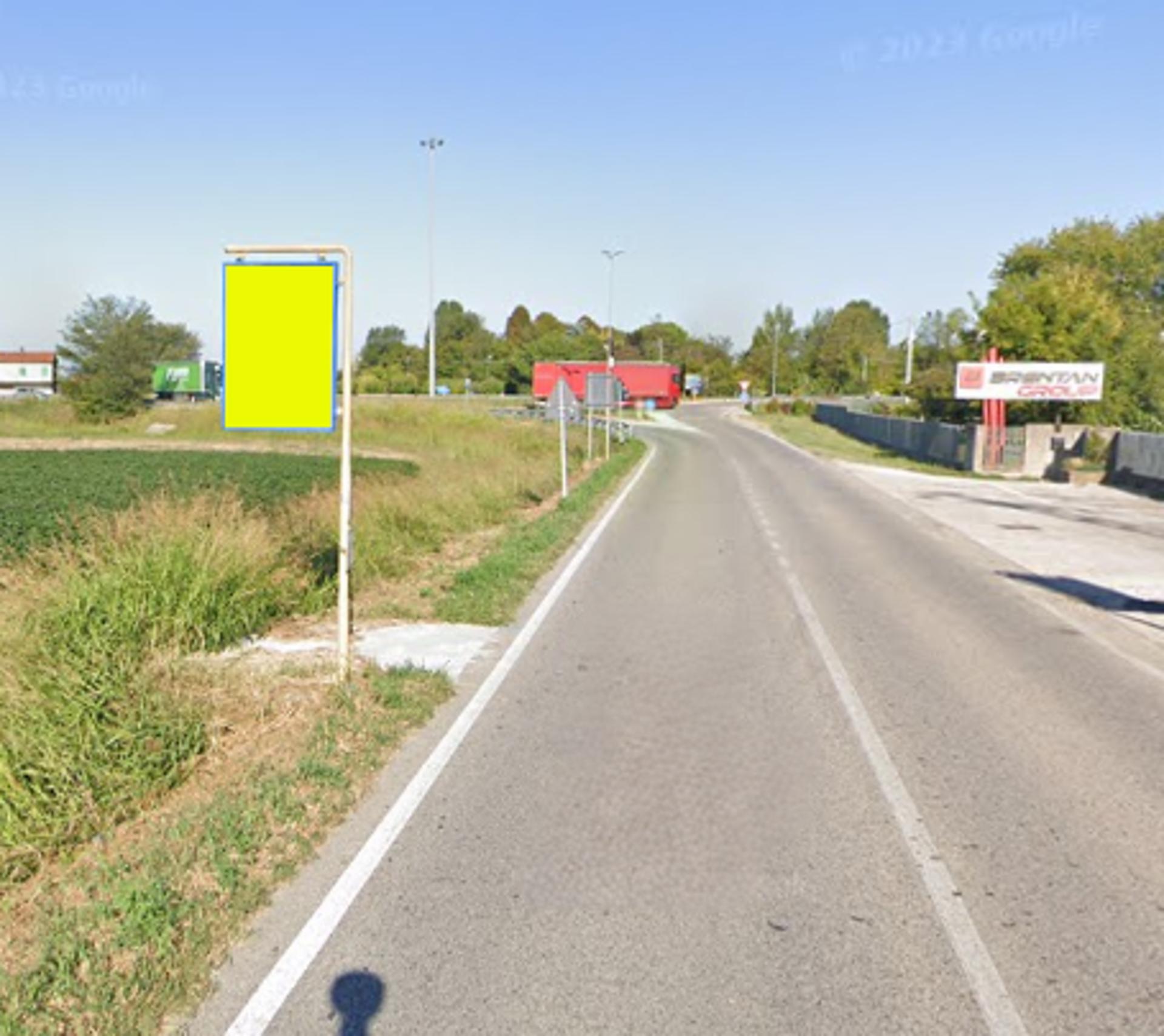 Impianto a PROVINCIALE VIA LIONA 7 Km 0+100DX  PONTICELLI  Agugliaro