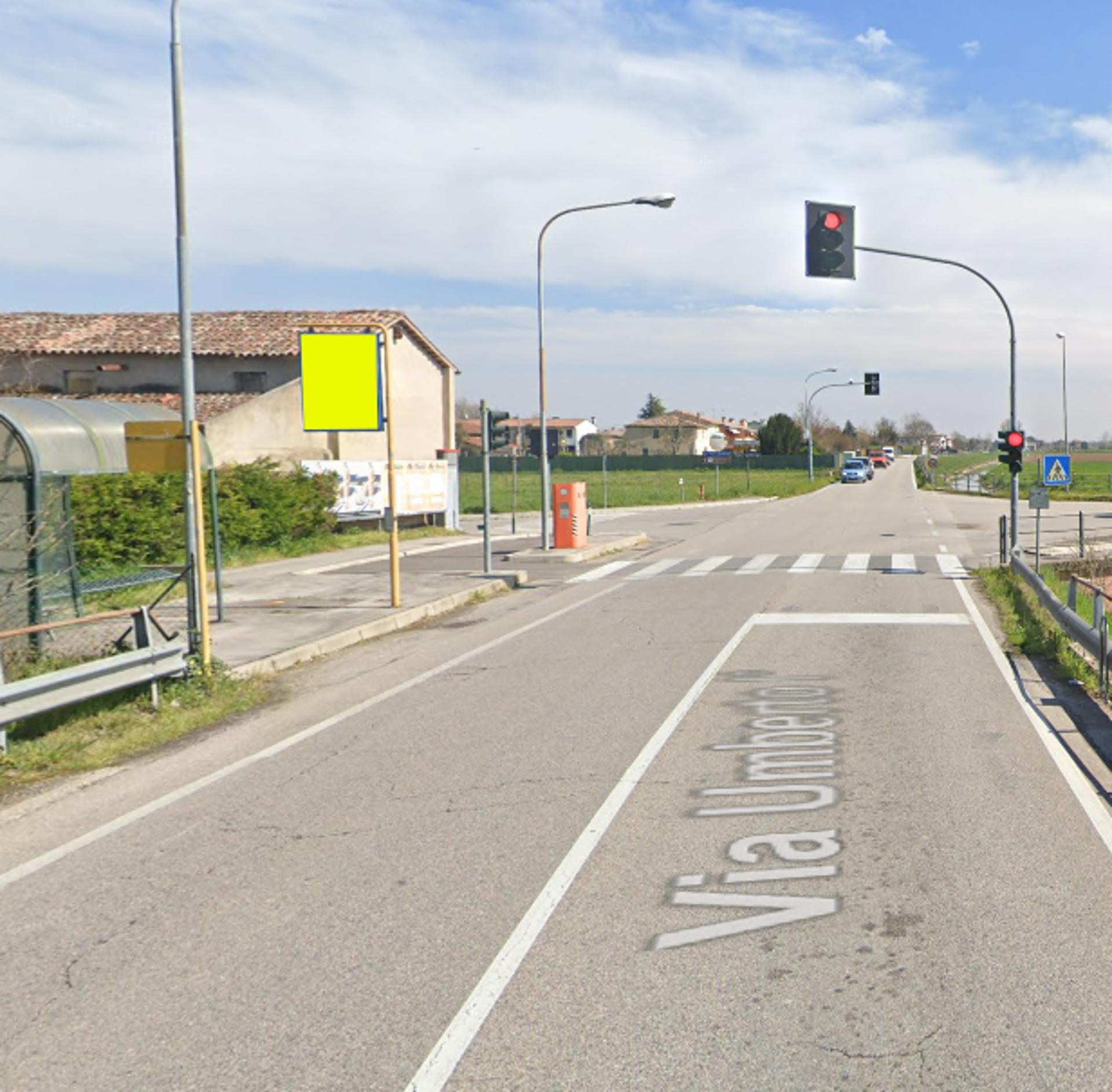 Impianto a PROVINCIALE VIA UMBERTO I?/DON MINZONI 4 Km 23+600SX  VALLONGA BIVIO  Arzergrande