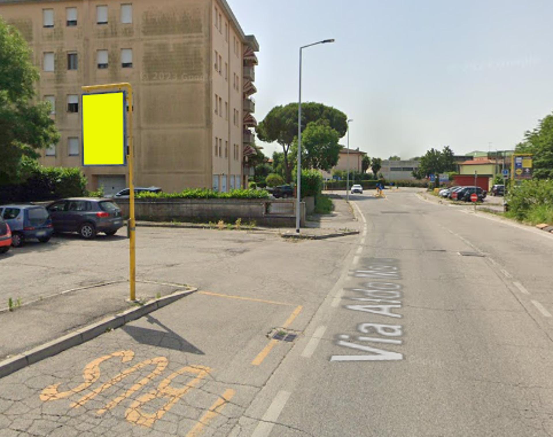 Impianto a VIA A. MORO FR. ADRIA CENTRO  ADRIA 