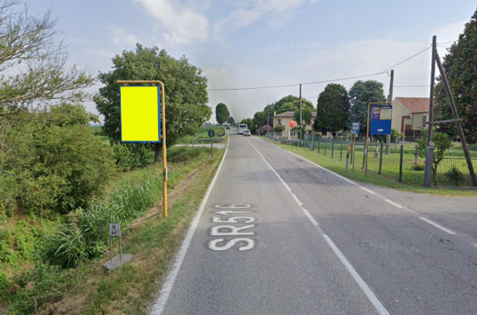 Impianto palina a Adria