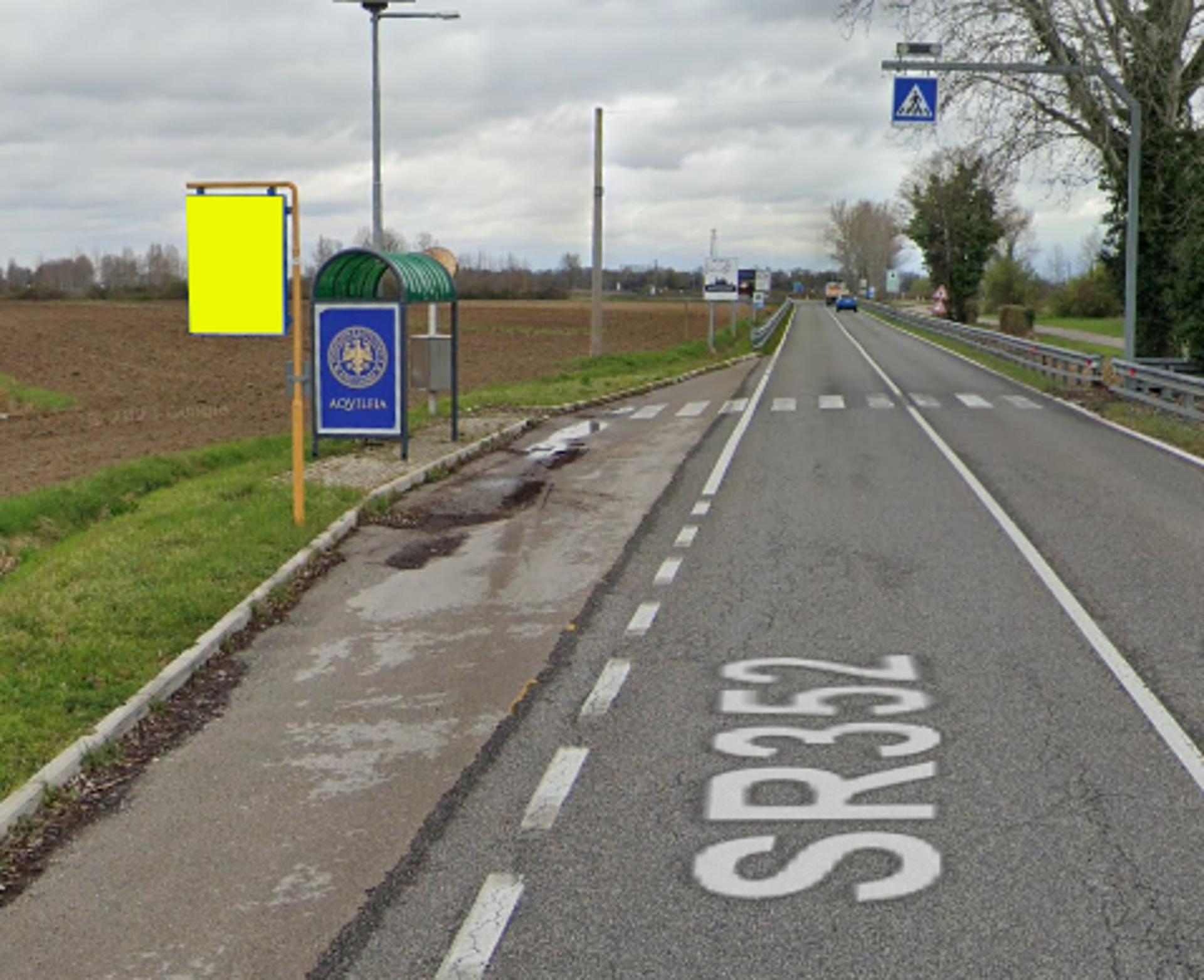 Impianto PALINA a Aquileia, in zona Belvedere