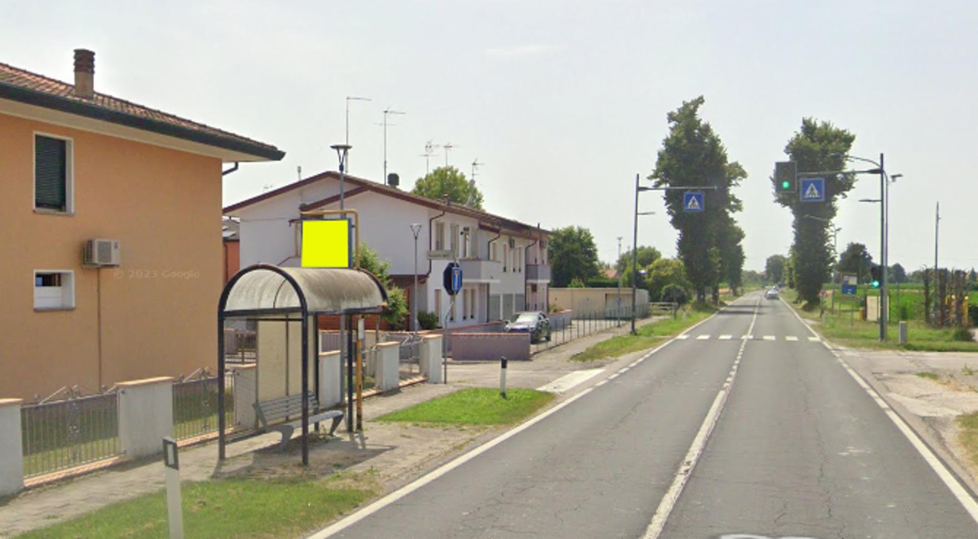 Impianto a REGIONALE VIA P.TA A MARE/VIA PARRI 443 Km 18+475 DX  VALLIERA  Adria