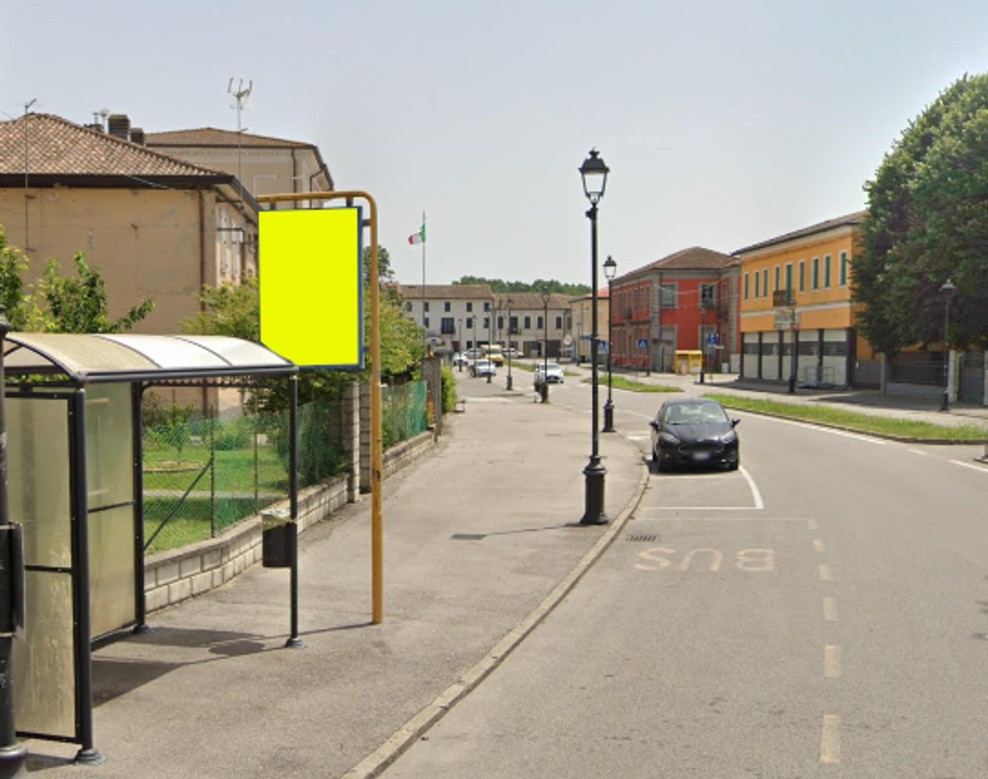 Impianto a PIAZZA DELLA LIBERT?  BOTTRIGHE CENTRO  Adria