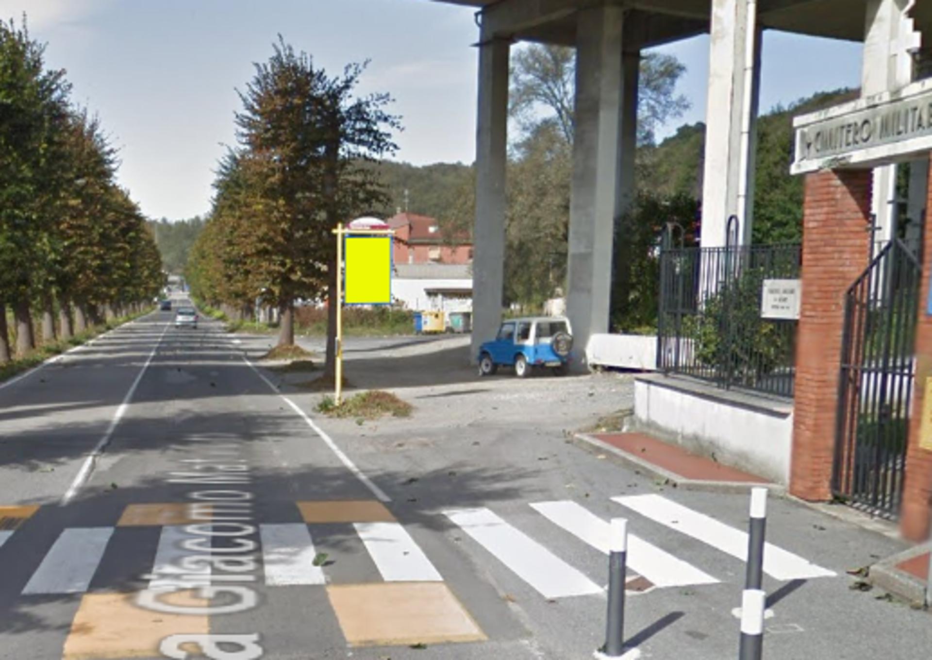 Impianto PALINA a Altare, in zona Cimitero