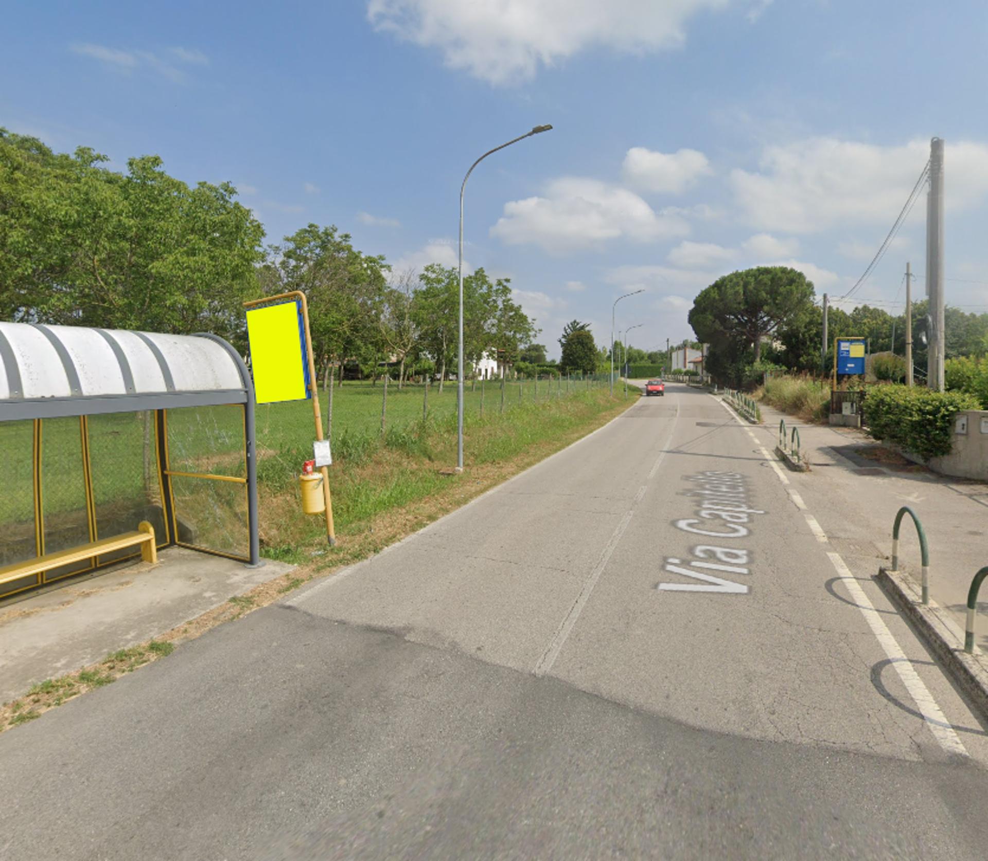 Impianto a PROVINCIALE VIA CAPITELLO FR. 14 Km 5+900SX 24  CAPITELLO ARRE  Arre