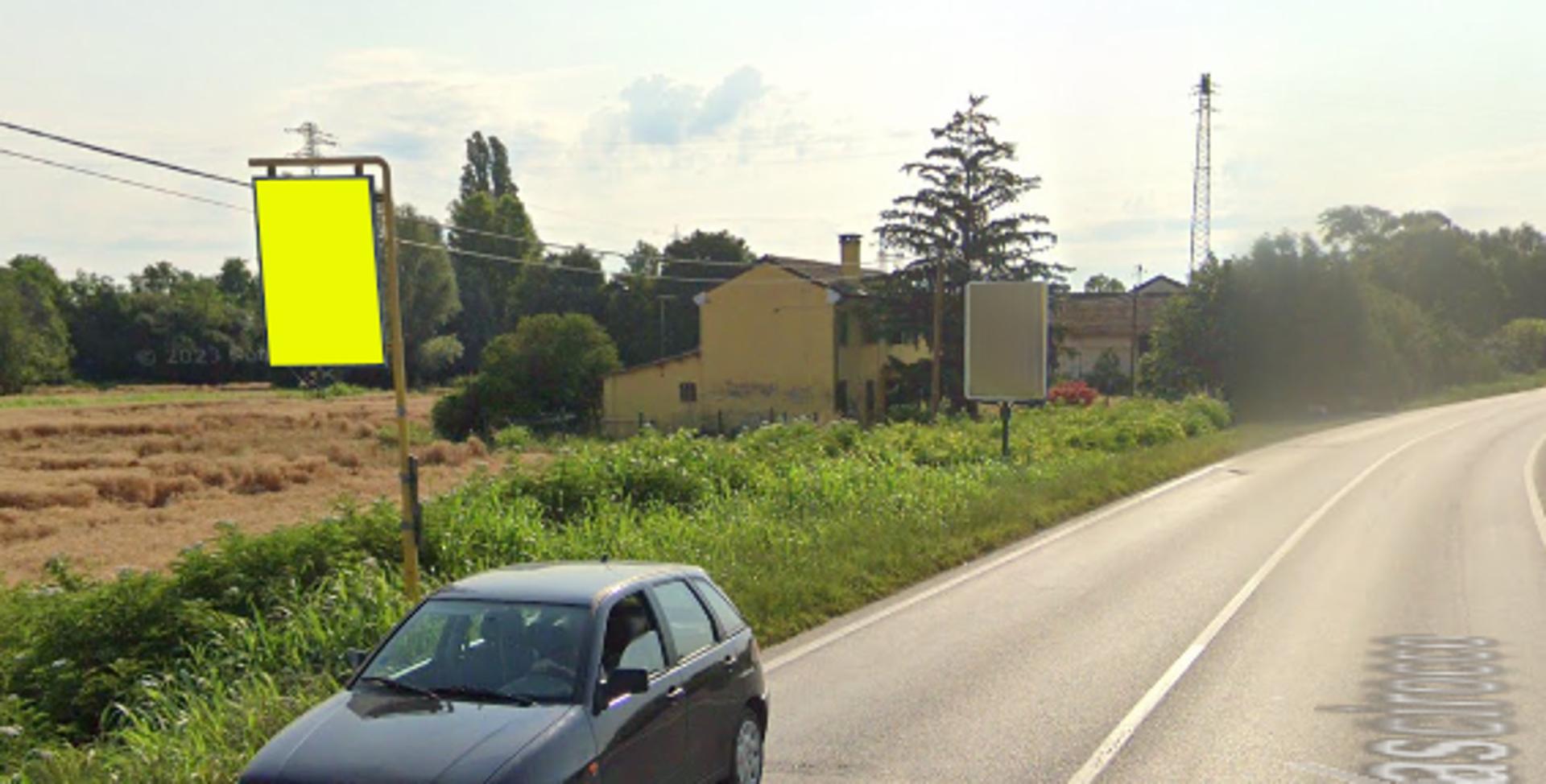 Impianto a PROVINCIALE VIA VOLTASCIROCCO 45 Km 4+900 SX  CAVANELLA FS  Adria