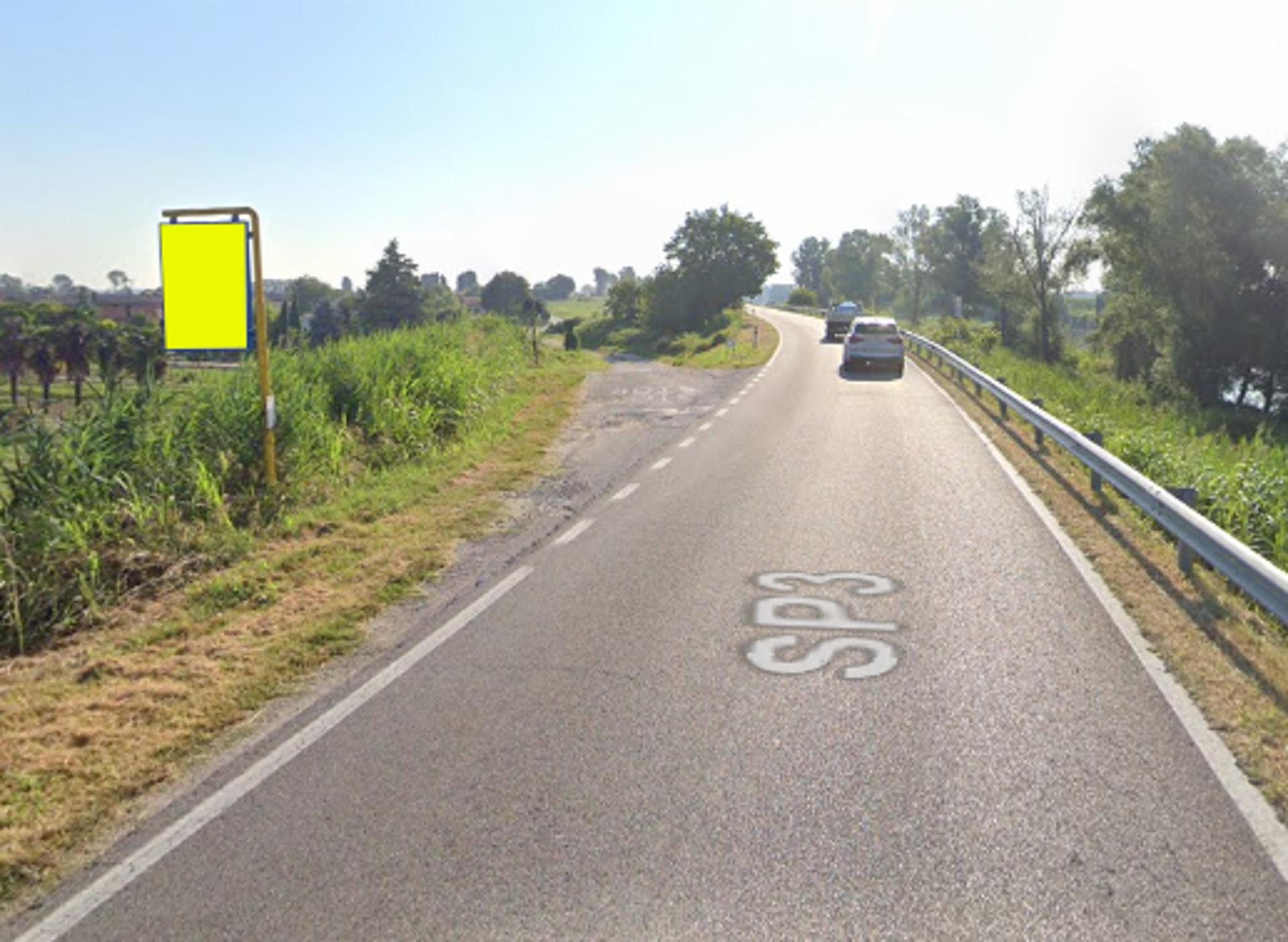 Impianto PALINA a Anguillara Veneta, in zona Pizzeria Cà Donà