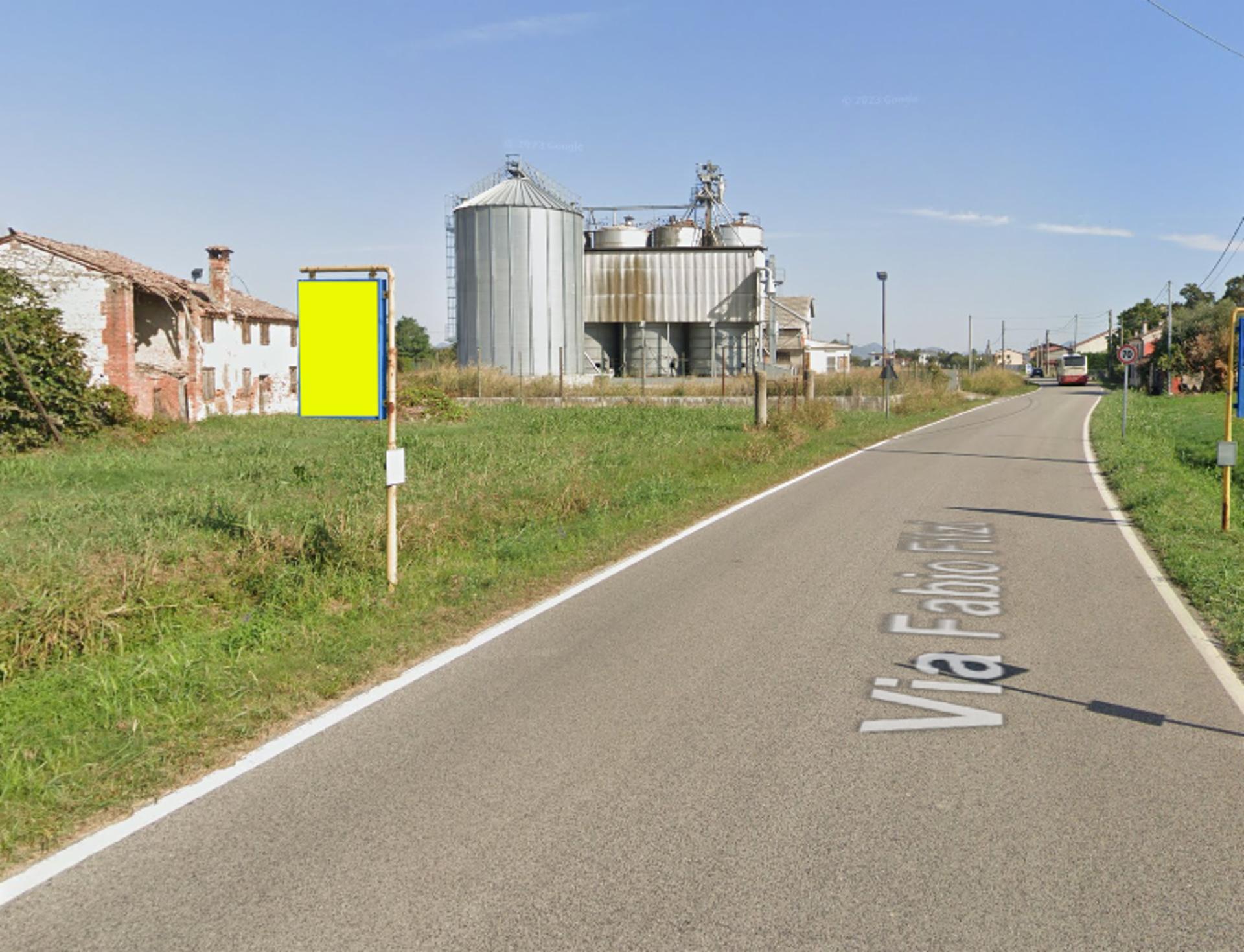 Impianto a PROVINCIALE VIA FILZI 3 Km 3+850DX 3  BV. SAN ROCCO  Asigliano Veneto