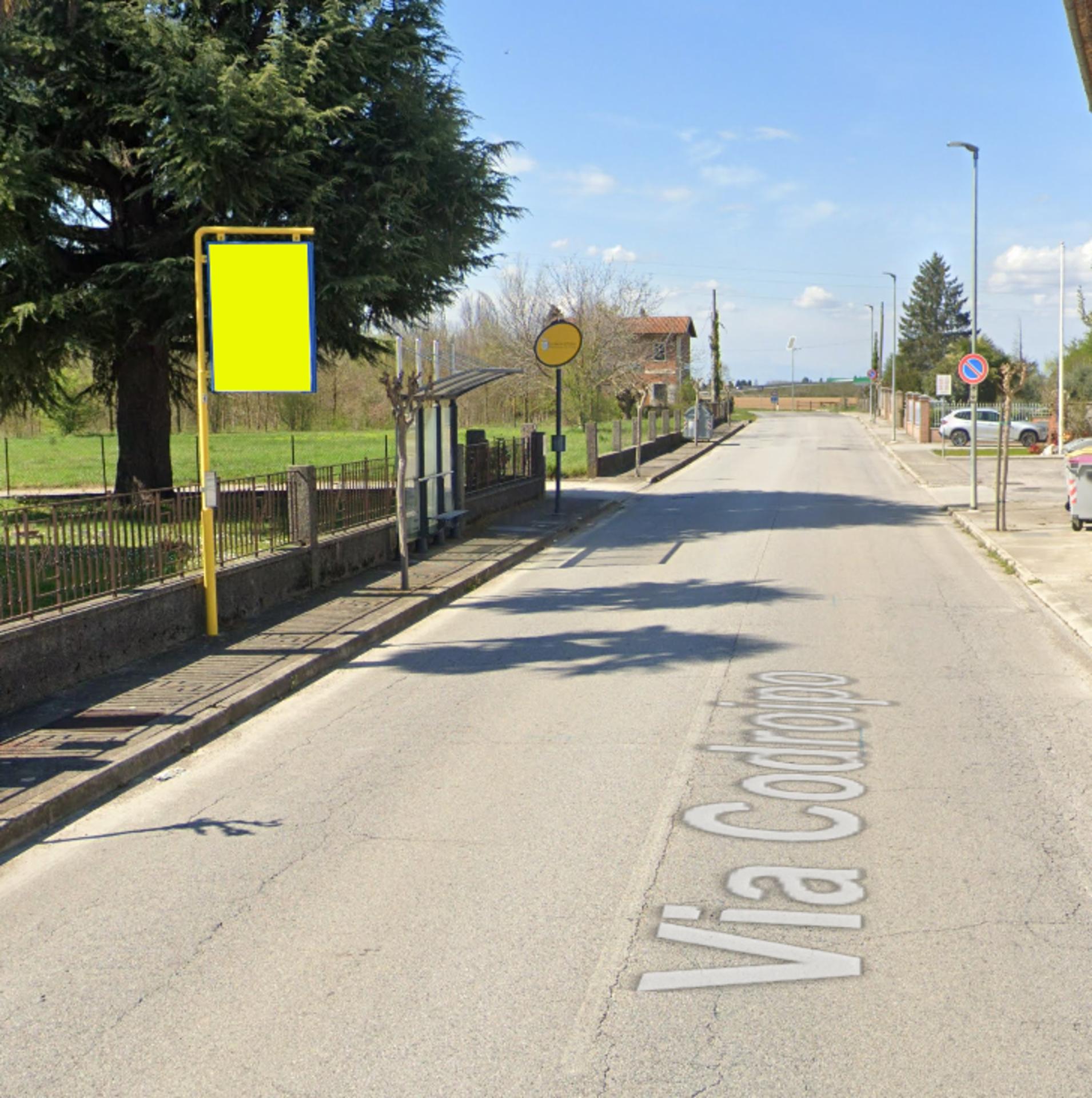 Impianto a PROVINCIALE VIA CODROIPO 65 Km 25+960/DX 11  SP 65 KM 25+960/DX VIA CODROIPO 11  Bagnaria Arsa
