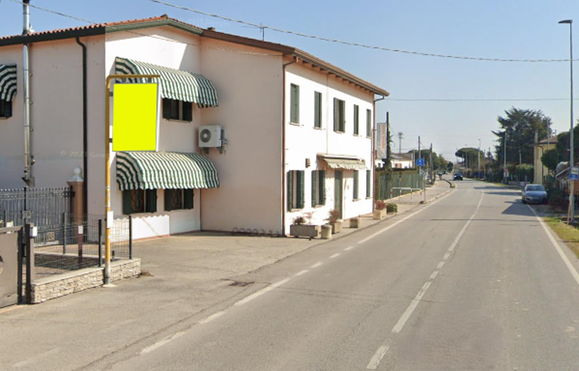 Impianto a PROVINCIALE VIA PIETRA 5 Km 18+400SX  PIERA DI AGNA  Agna