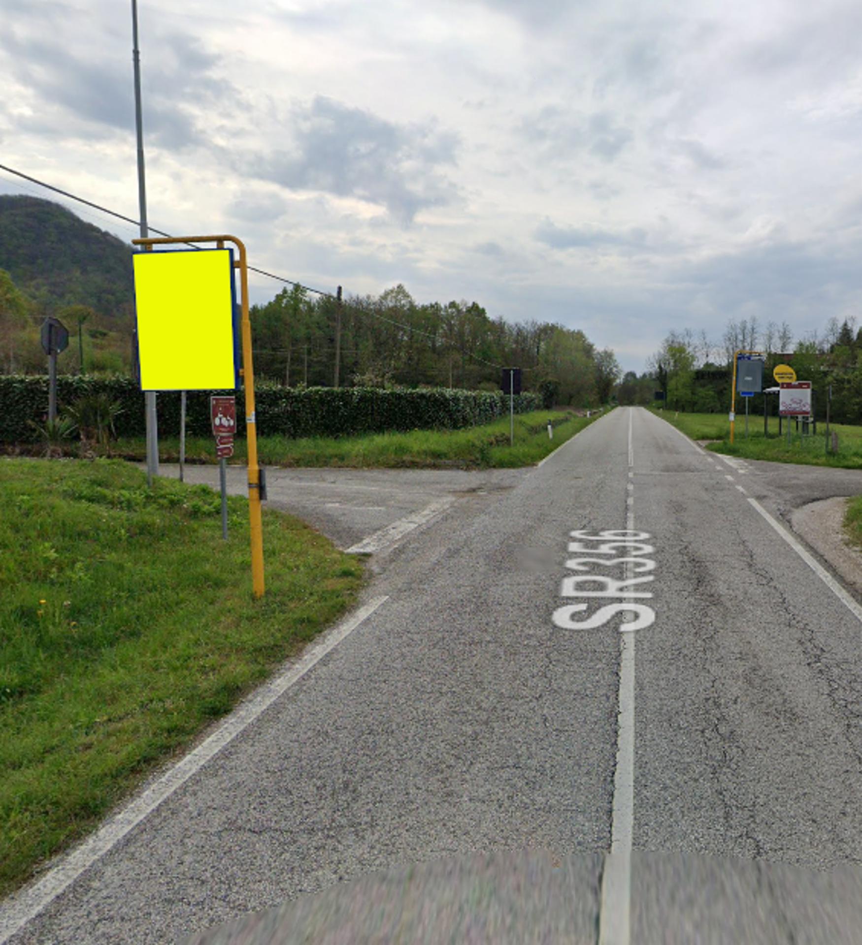 Impianto a STATALE BORGO PICCOLO RACCHIUSO 356 Km 14+300/SX  SS 356 KM 14+300/SX BORGO PICCOLO RACCHIUSO  Attimis