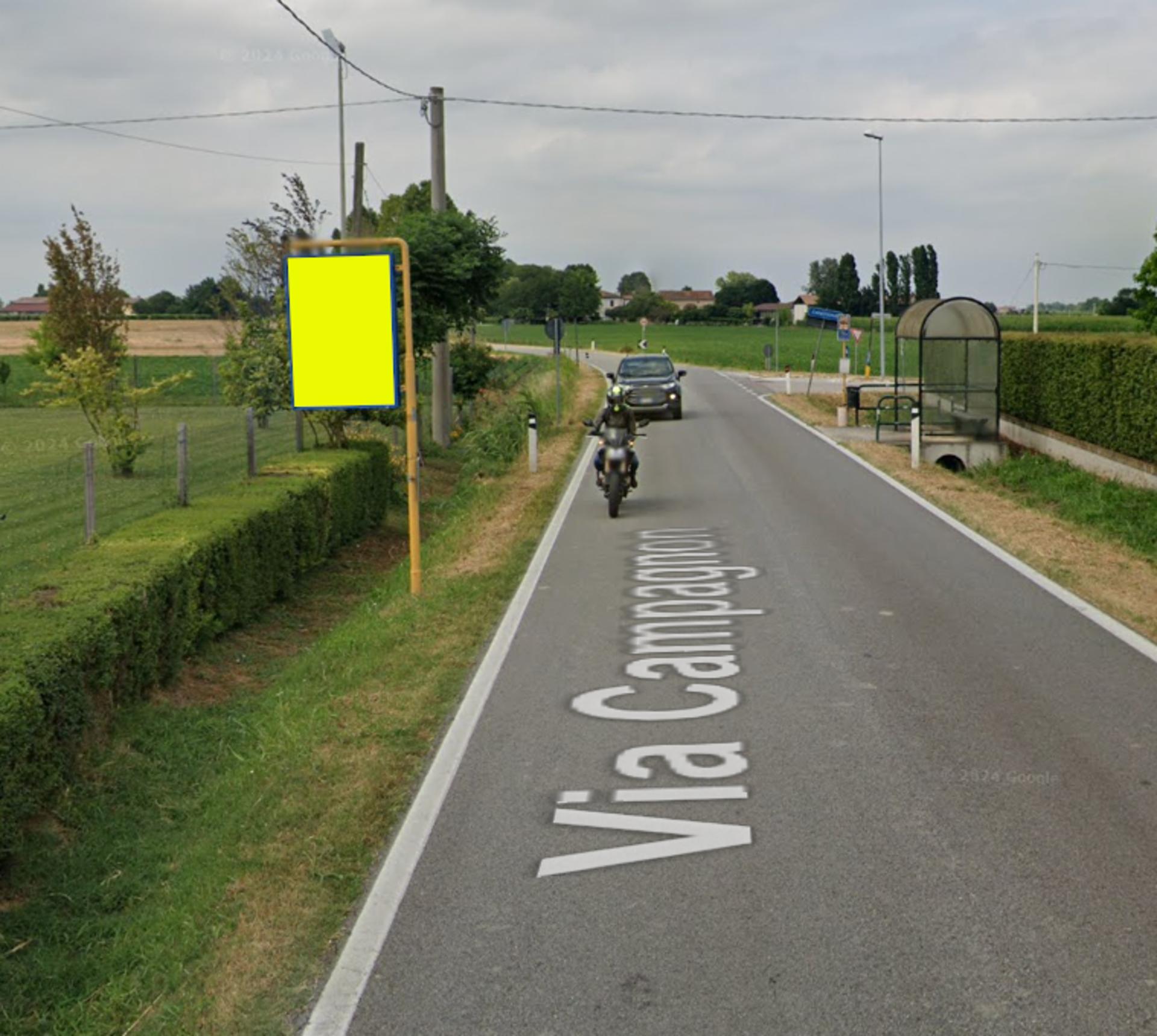 Impianto PALINA a Arre, in zona Campagnon