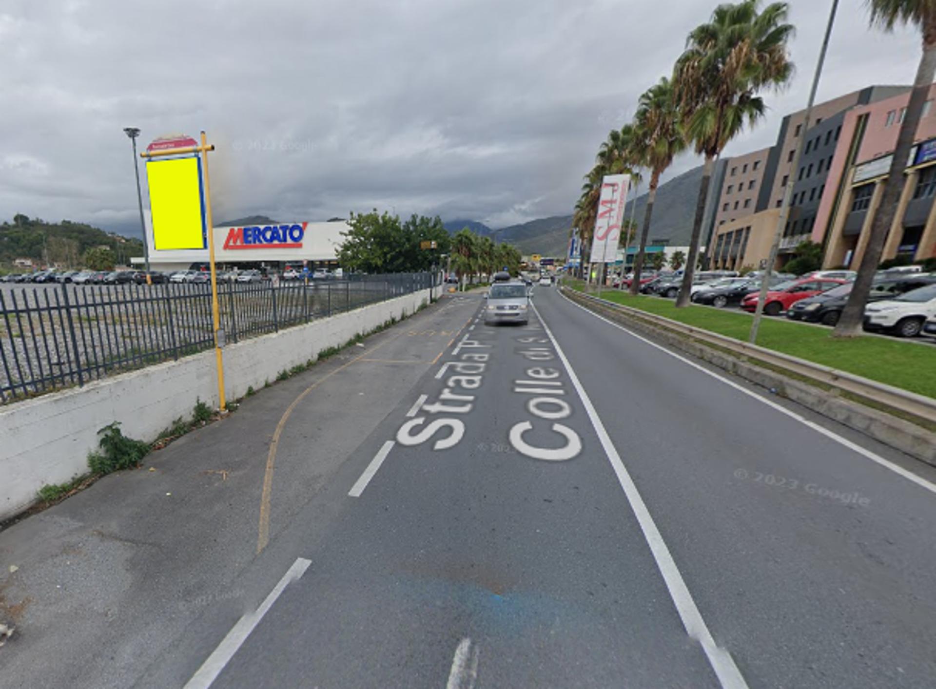 Impianto a SS 582 PROVINCIALE ROTONDA POLO 90 Km 33+367 DX  STRADA ANAS  Albenga