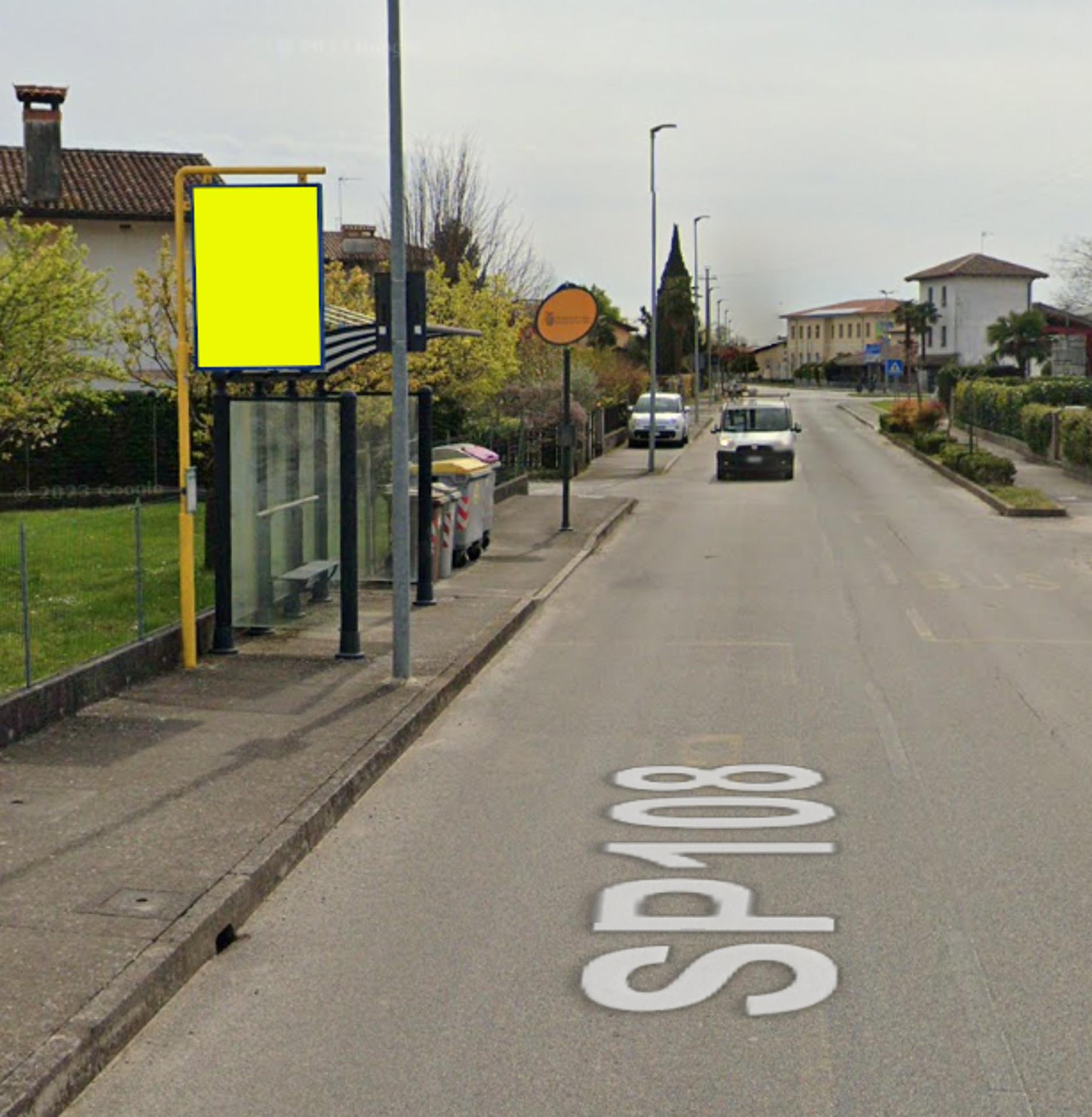 Impianto a PROVINCIALE VIA AQUILEIA 108 Km 6+950/SX 3  SP 108 KM 6+950/SX VIA AQUILEIA 3 CASTIONS  Bagnaria Arsa