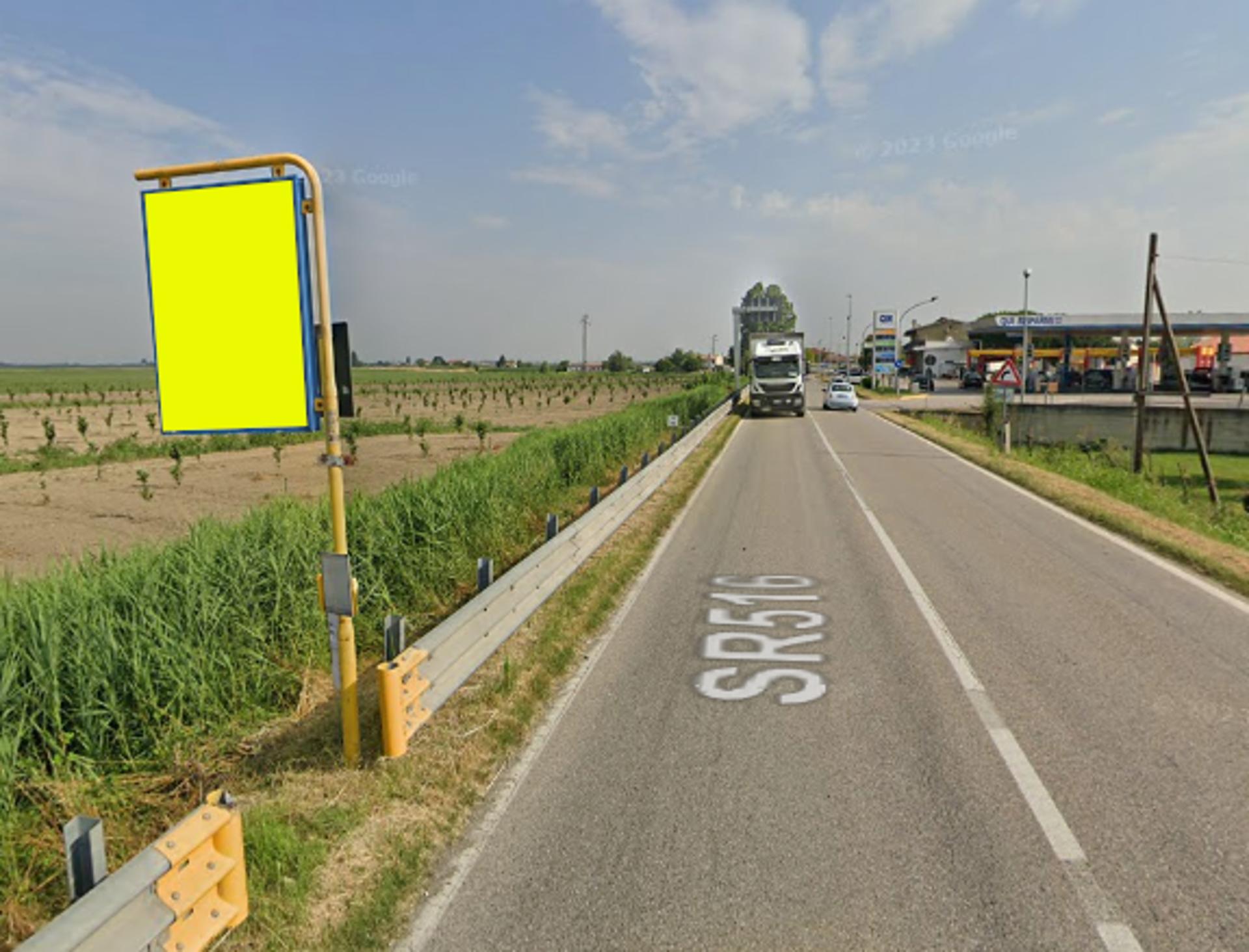 Impianto a REGIONALE LOC. CAMPELLI 516 Km 42+920 DX  PASSETTO  Adria
