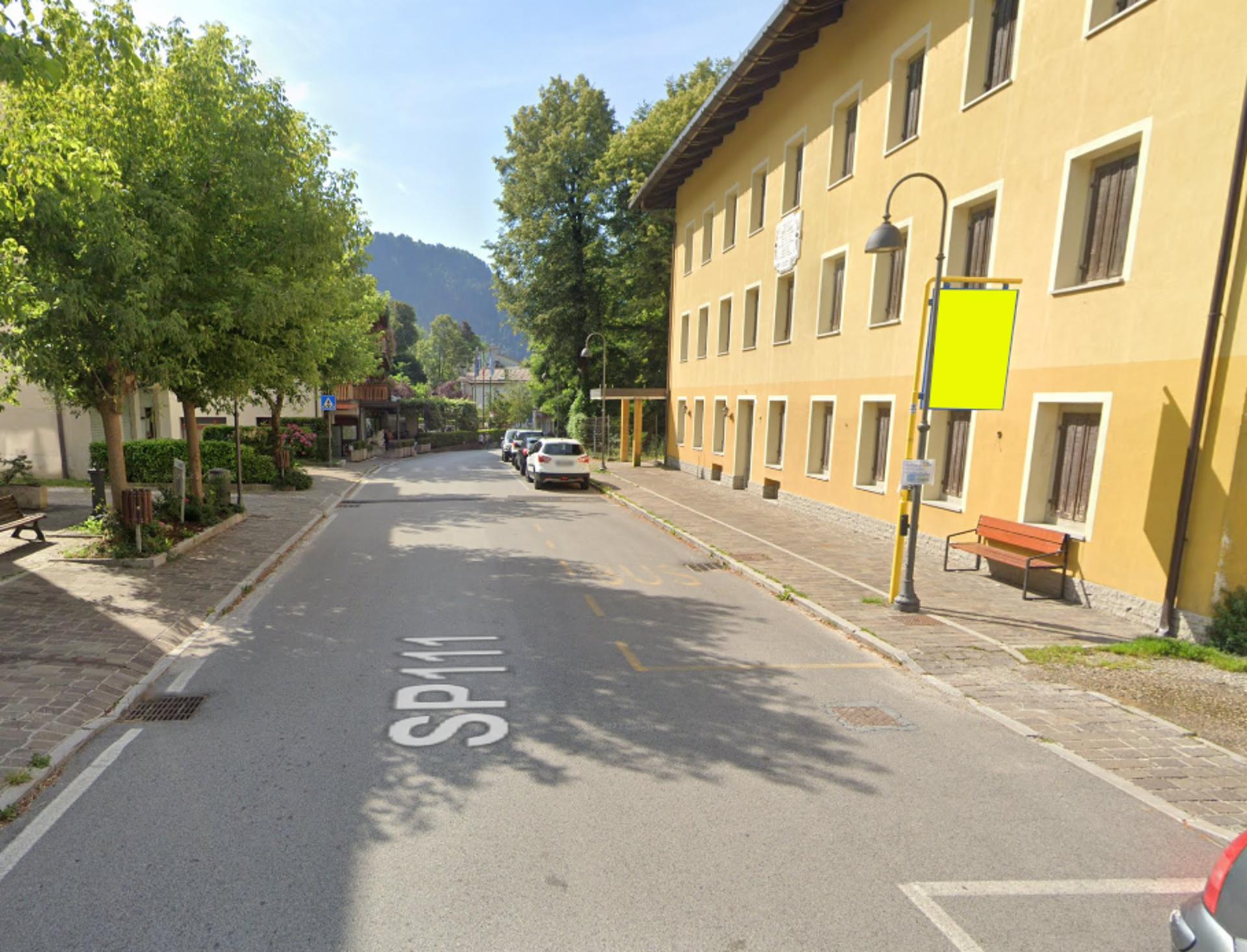 Impianto PALINA a Arta Terme, in zona Hotel Gardel