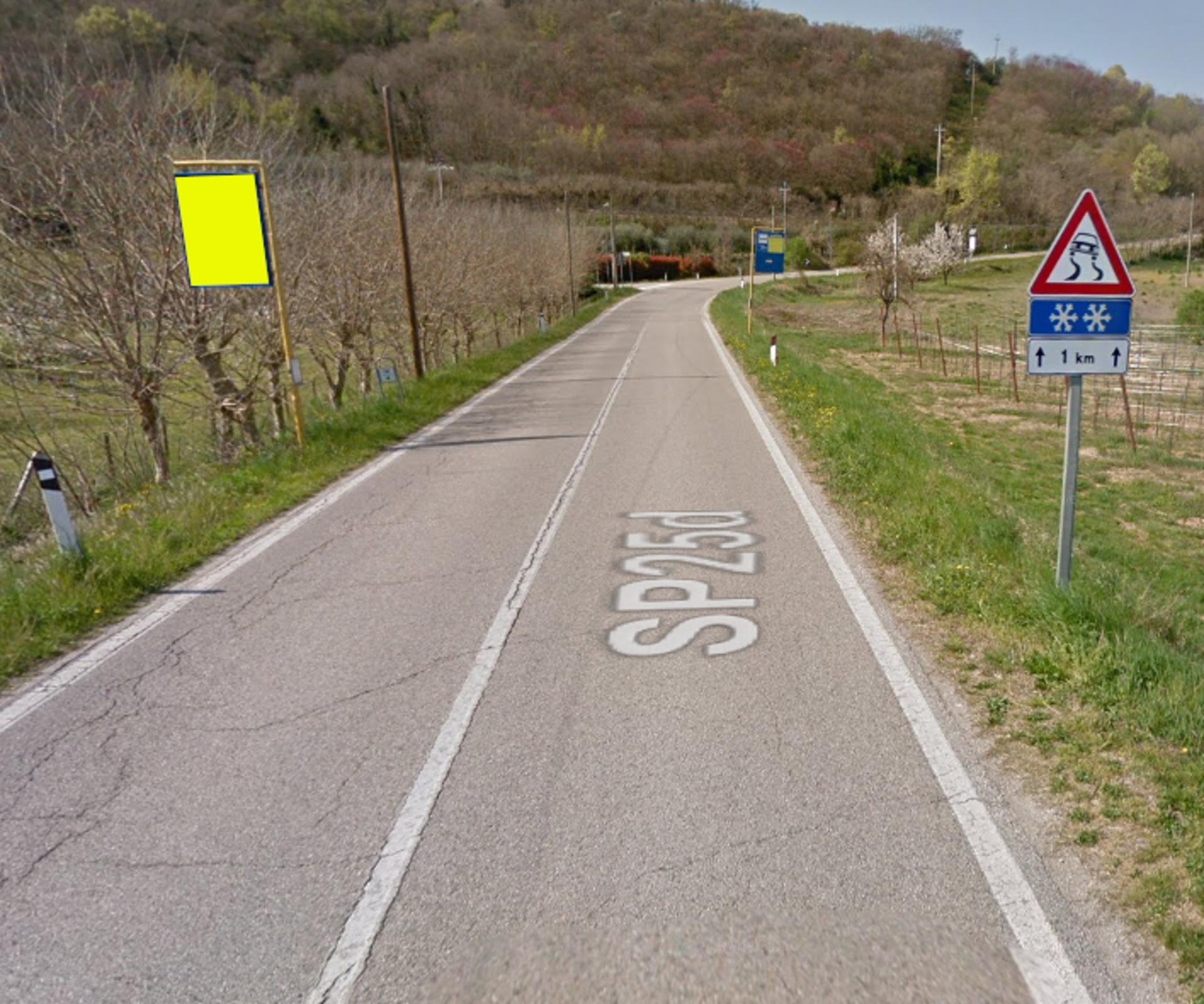 Impianto a PROVINCIALE VIA MONDONEGO 25DIR Km 4+400  BURINI  Arquà Petrarca