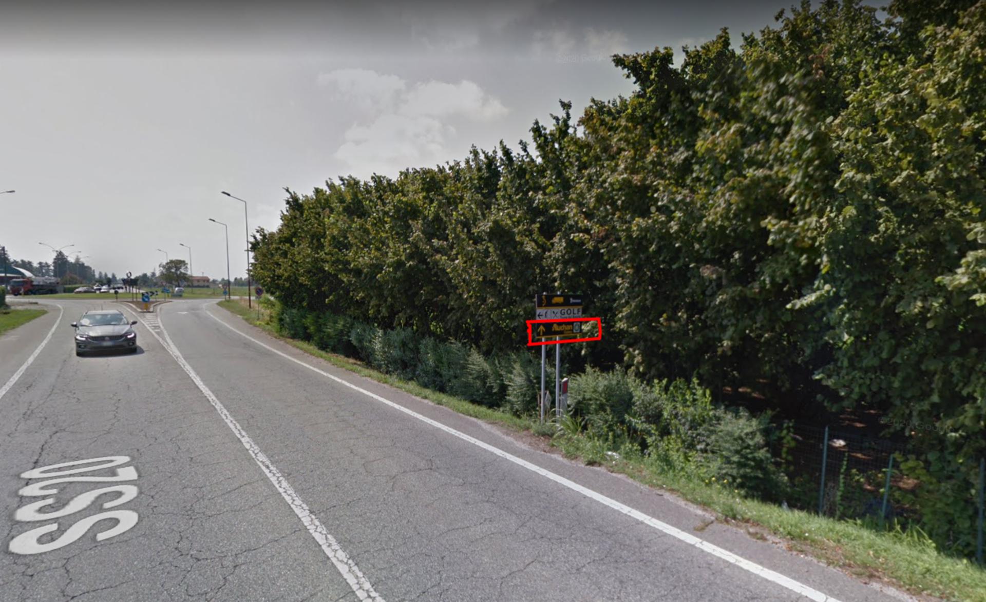 Impianto FRECCE / PREINSEGNE a Cuneo, in zona Fermata Michelin