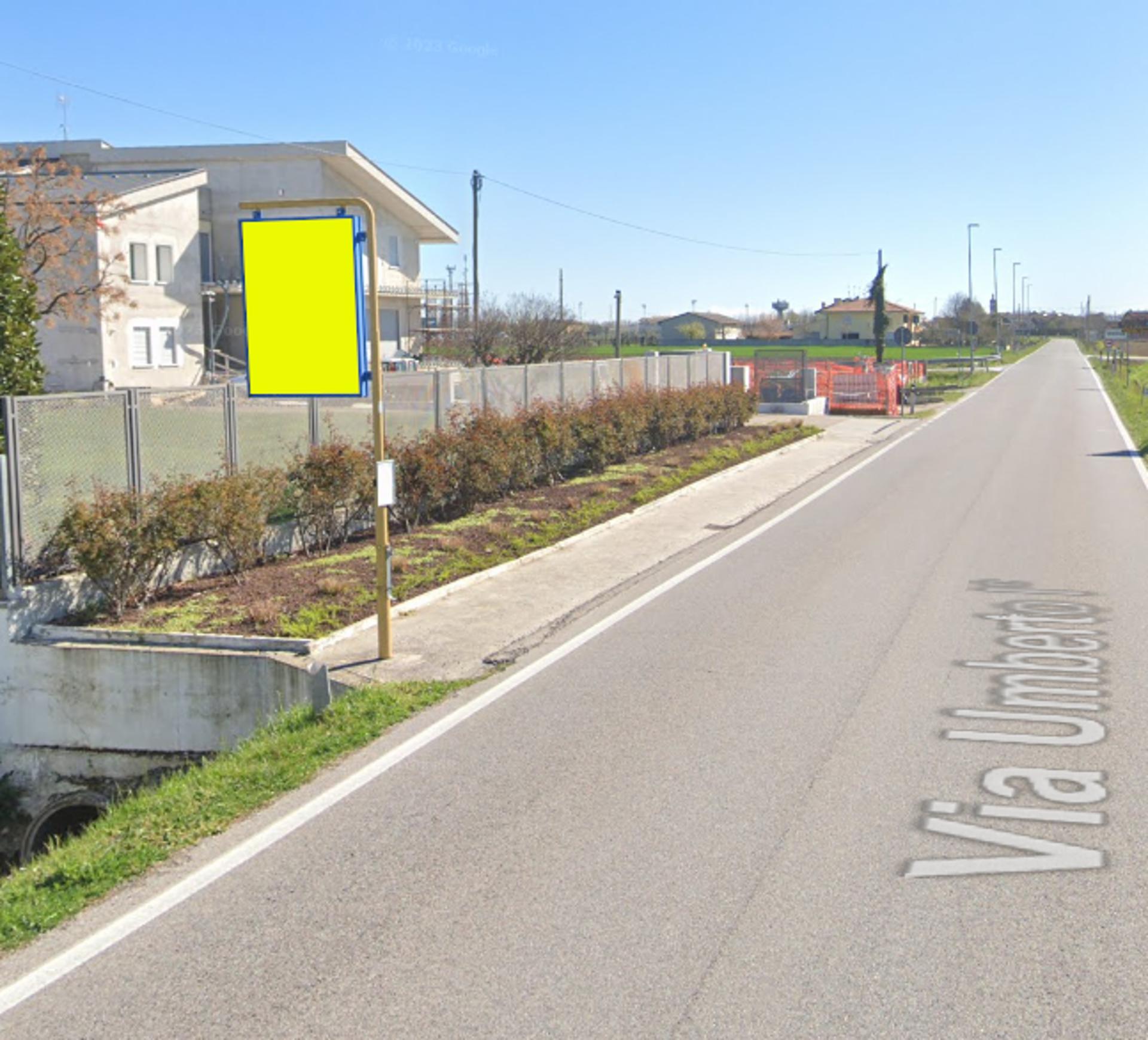 Impianto a PROVINCIALE VIA UMBERTO I? C/O 4 Km 24+665SX 155  CAMBROSO BIVIO  Codevigo