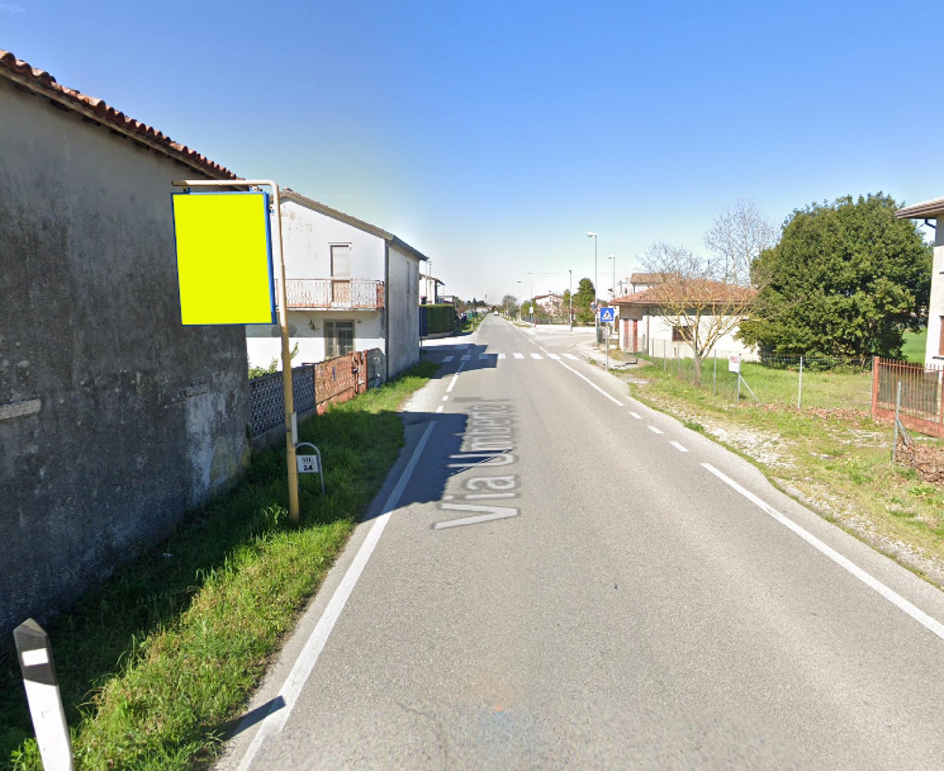 Impianto a PROVINCIALE VIA UMBERTO I? 4 Km 24+300DX 200  VALLONGA CAPITELLO  Codevigo