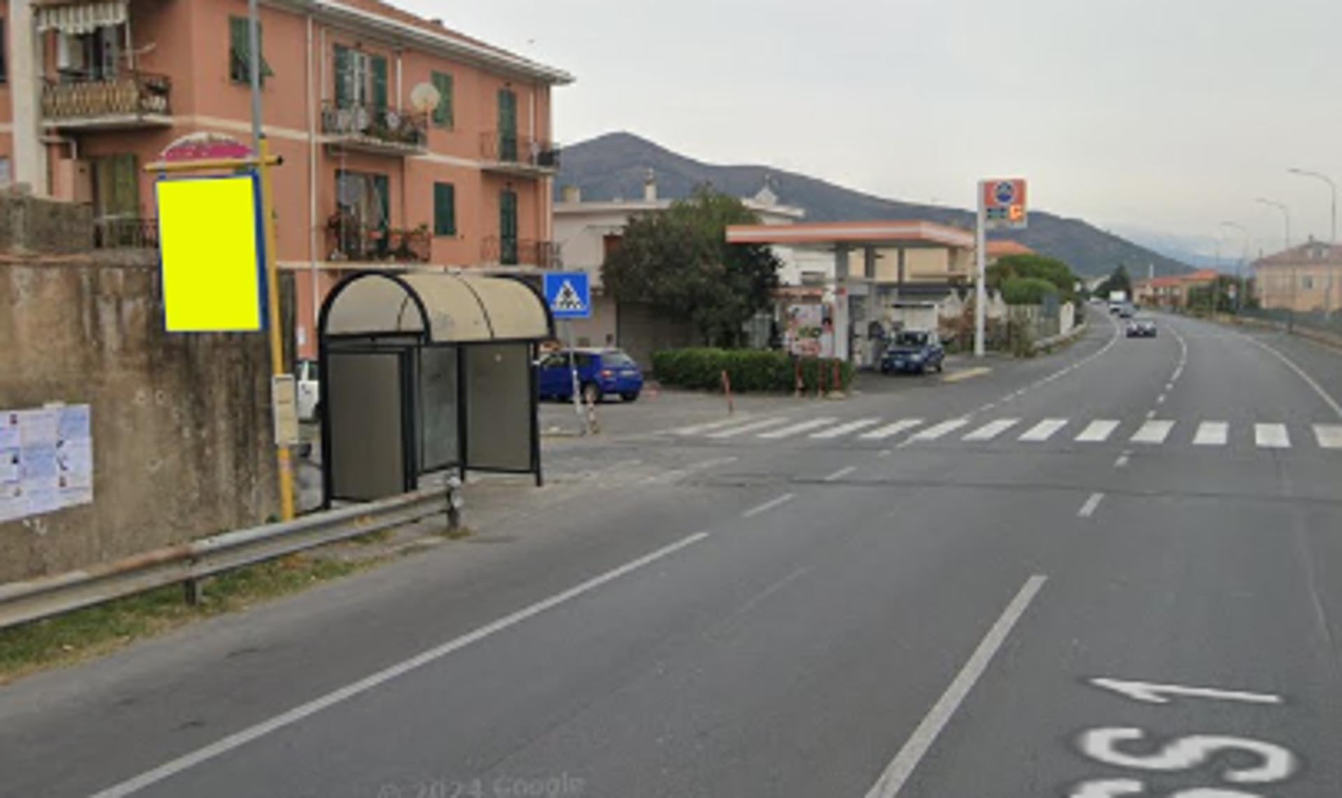Impianto PALINA a Albenga, in zona Dis Car