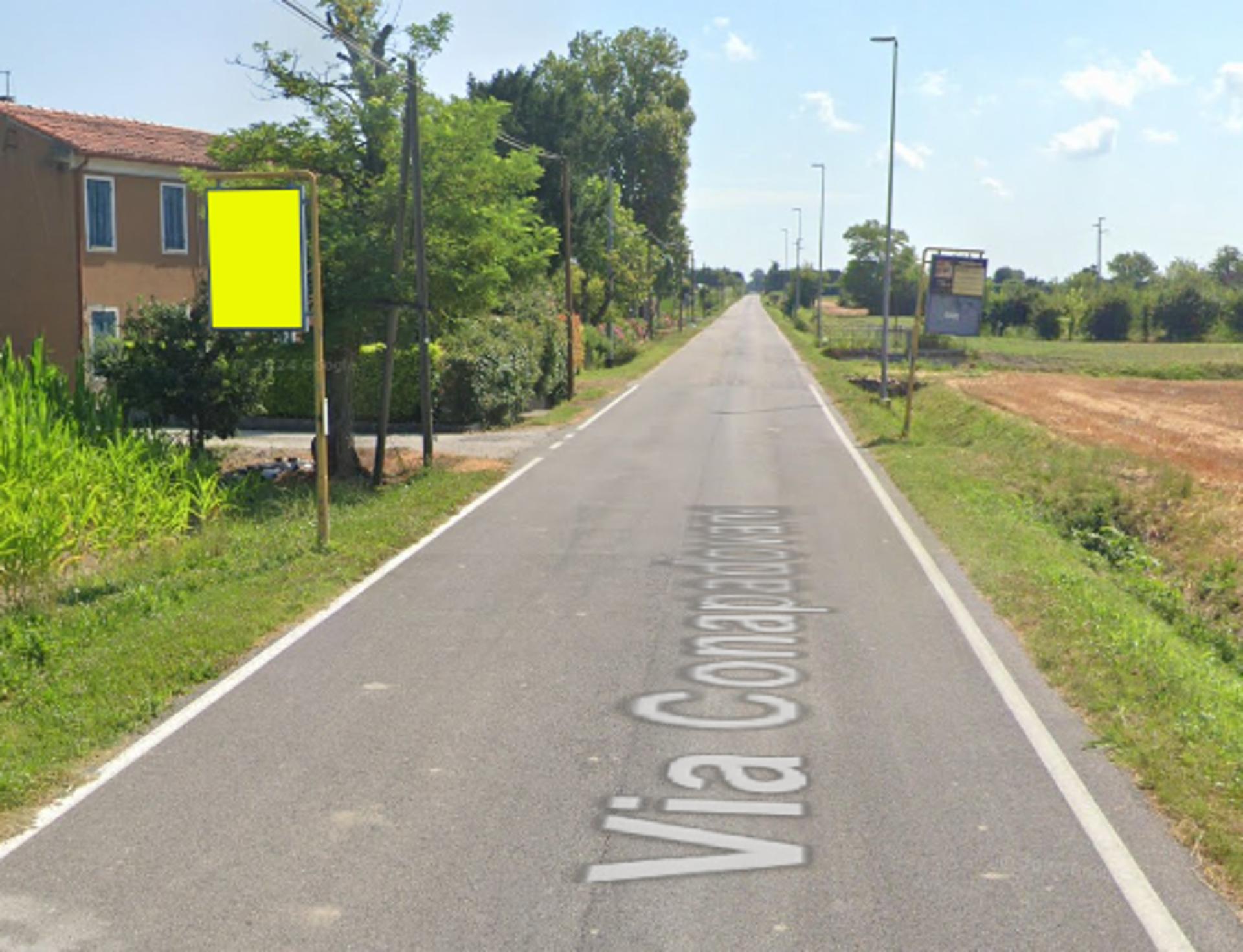 Impianto a COMUNALE VIA BOSCO FR.   9  TARGA  Agna