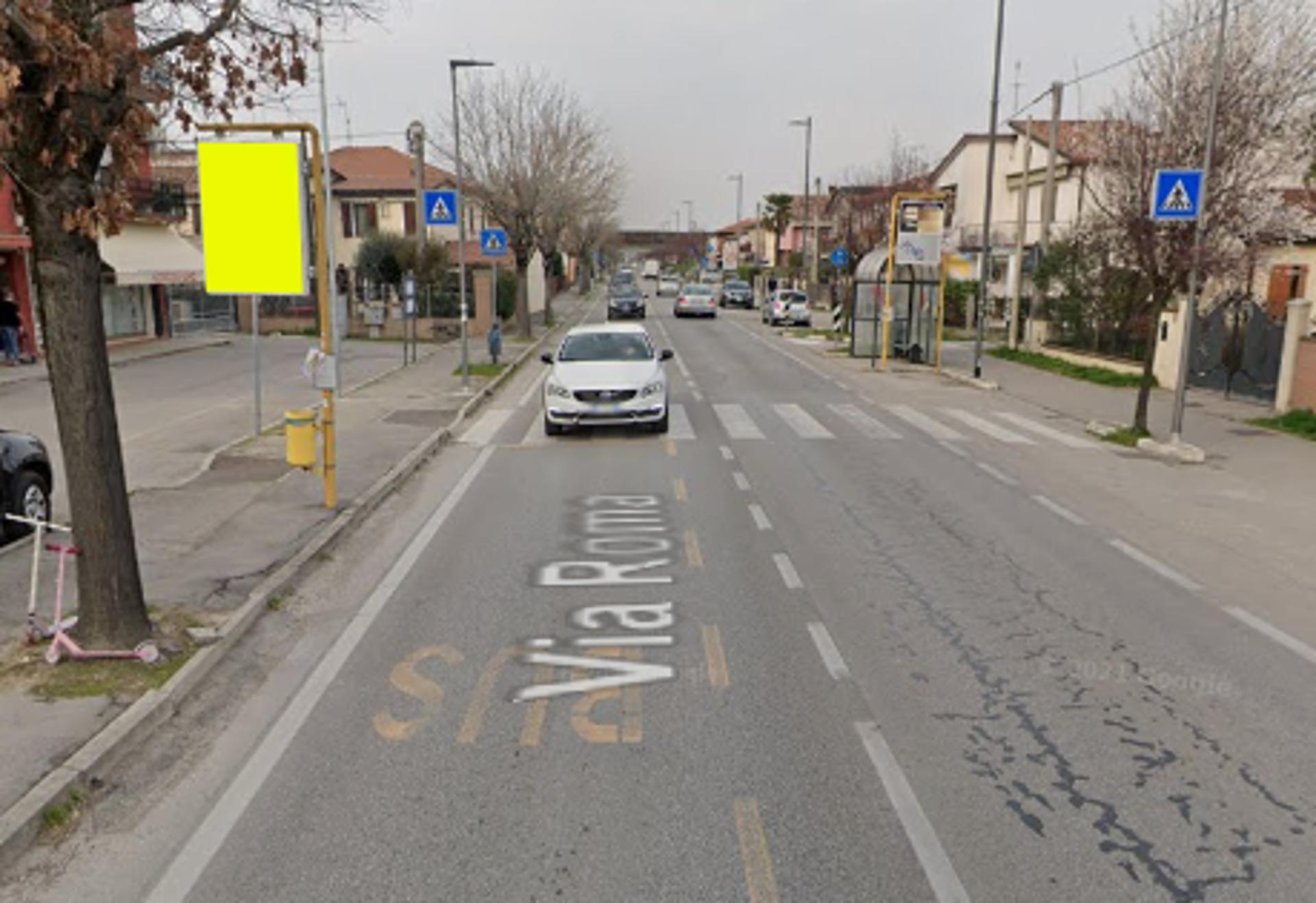 Impianto a PROVINCIALE V. ROMA C/O PULISECCO ITALIA 92 Km 8+400DX  PICCOLE INDUSTRIE  Albignasego