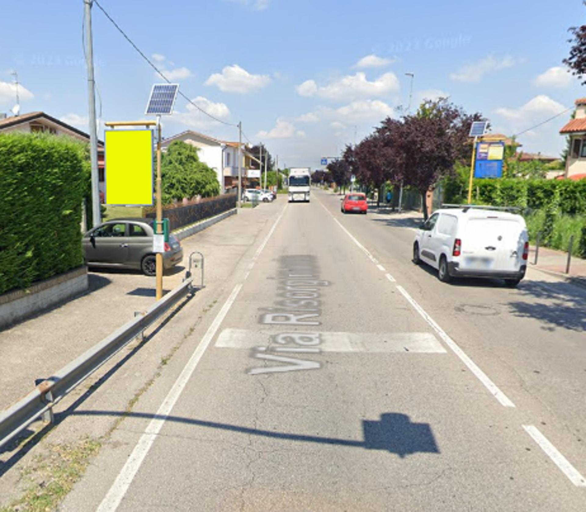 Impianto a PROVINCIALE VIA SAN GIACOMO FR. METANO 3 Km 8+800DX  SAN GIACOMO  Albignasego