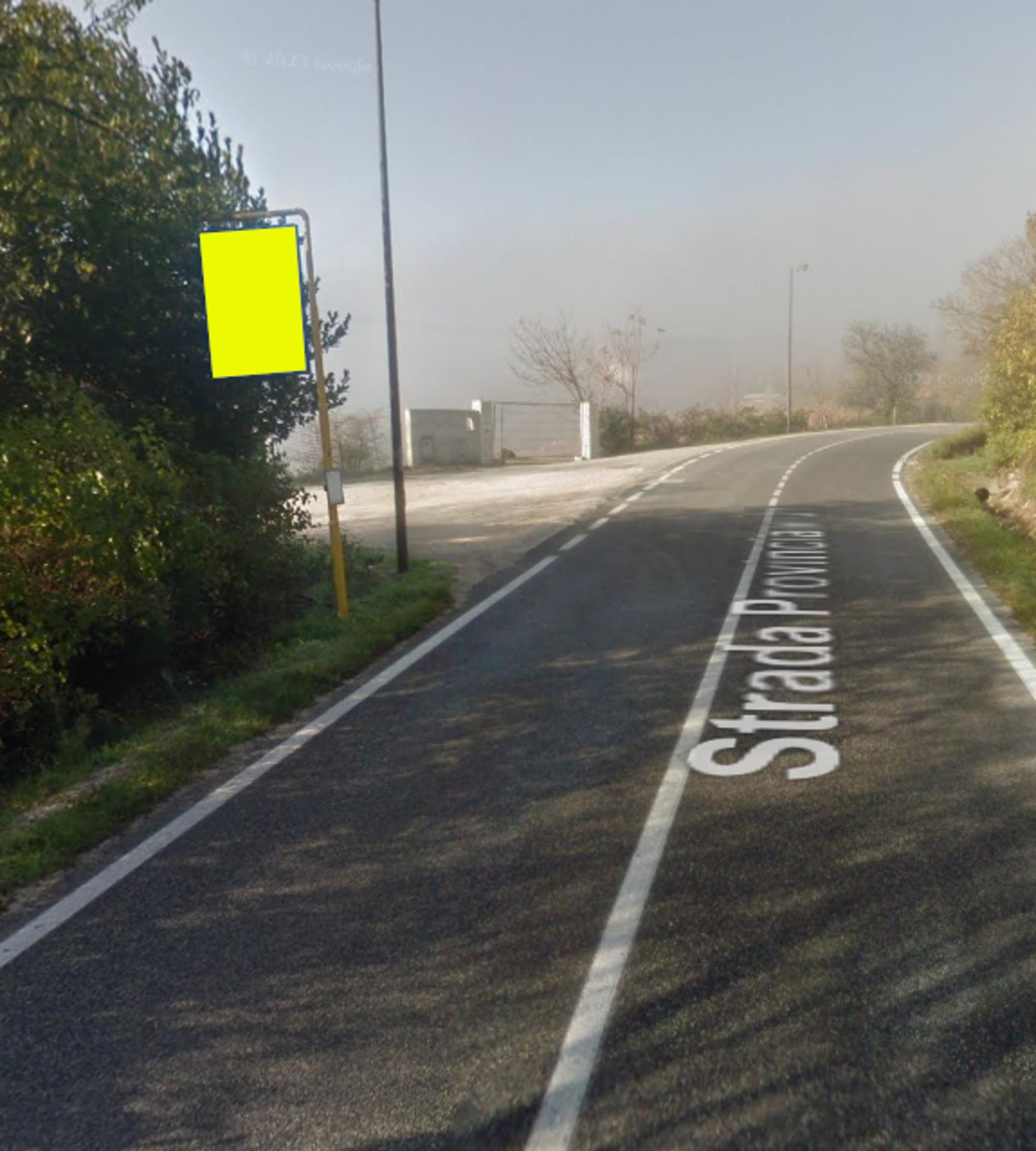 Impianto PALINA a Arquà Petrarca, in zona Taverna Aganoor