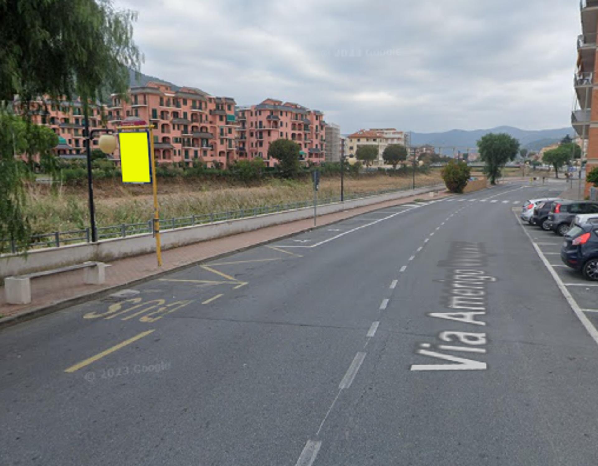 Impianto PALINA a Andora, in zona Squilibri
