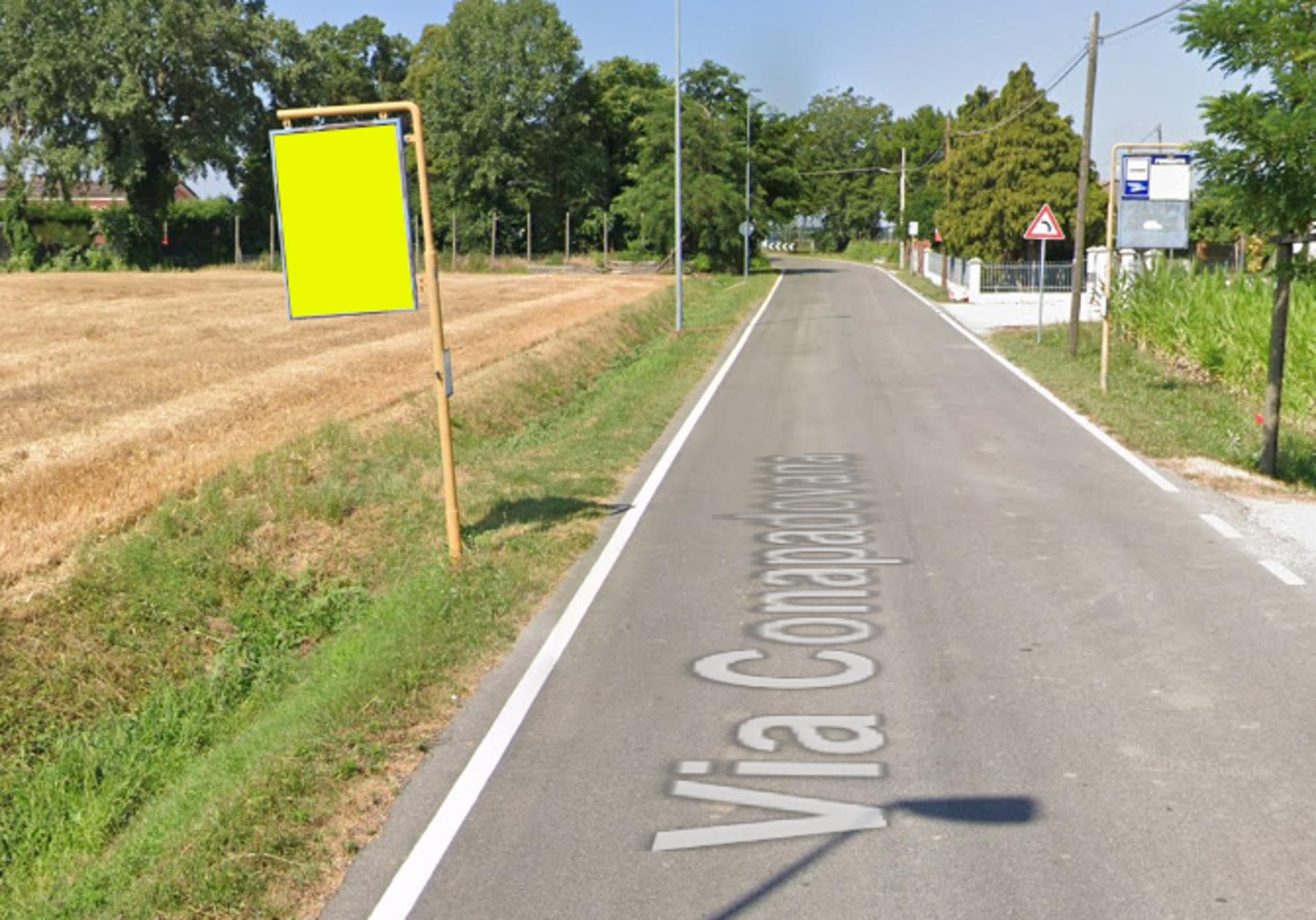 Impianto a COMUNALE VIA BOSCO C/O   9  TARGA  Agna