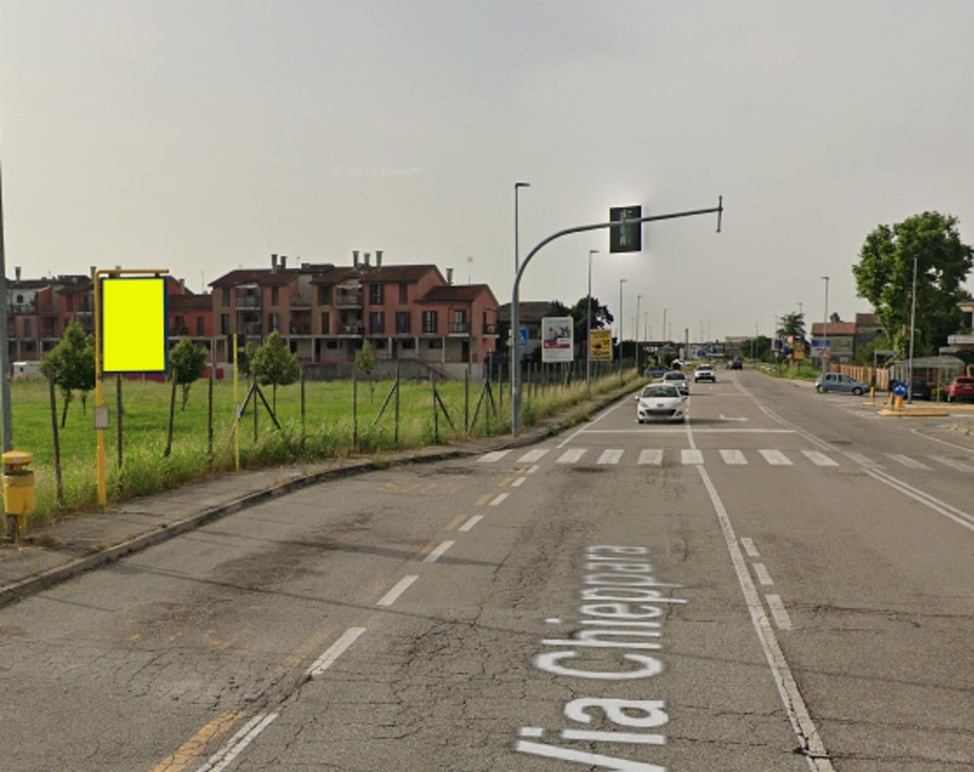 Impianto a COMUNALE FRONTE PIAZZALE ROVIGNO  ADRIA CASE ROSSE  Adria