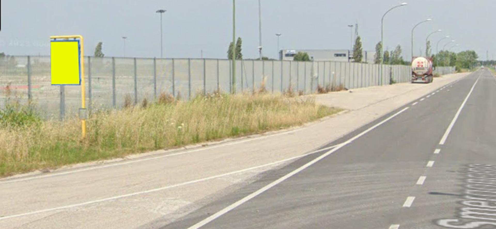 Impianto a PROVINCIALE ALT. INGRESSO AUTODROMO 41 Km 0+720 DX  AUTODROMO  Adria