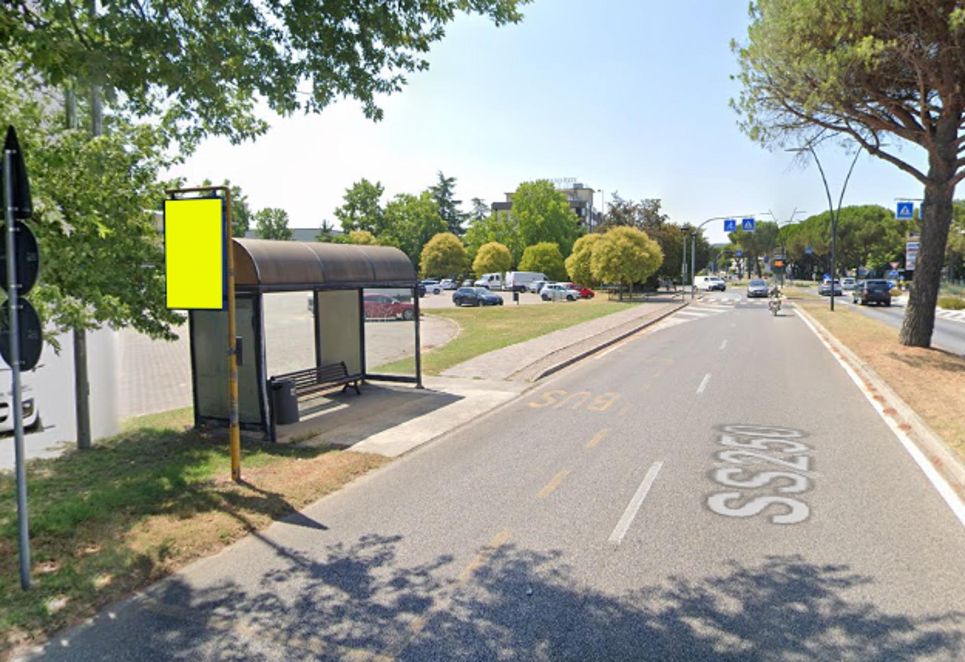 Impianto a COMUNALE VIA CIRCONVALLAZIONE  Km 8+800SX  ABANO ALBERGHIERO  Abano Terme