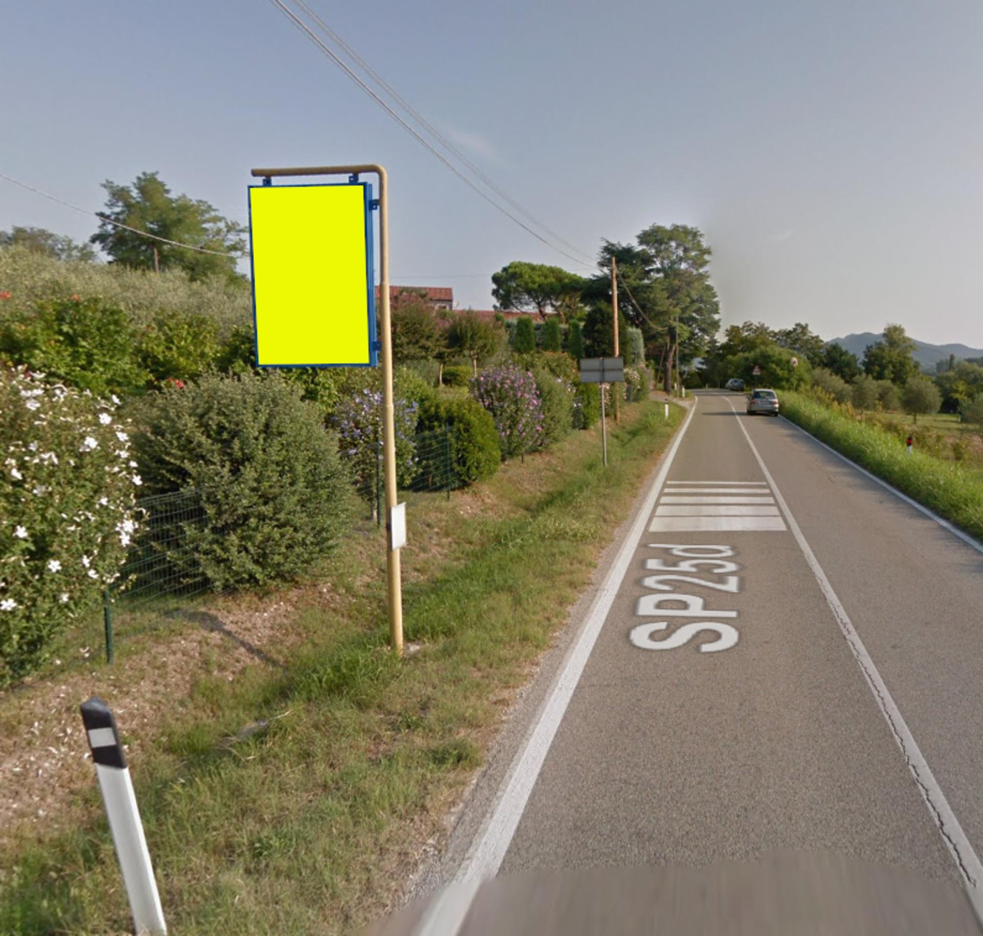 Impianto PALINA a Arquà Petrarca, in zona La Costa