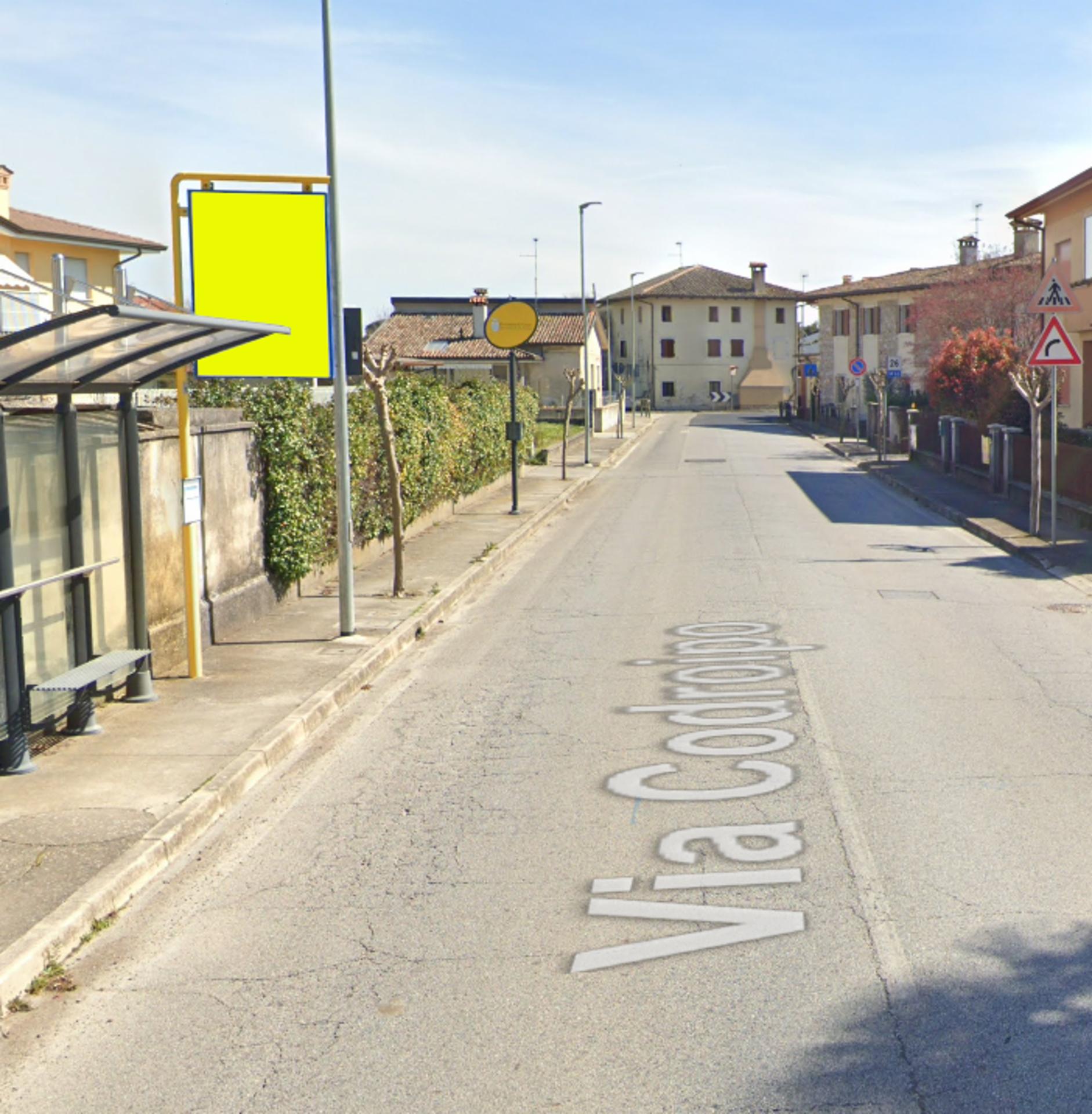 Impianto a PROVINCIALE VIA CODROIPO 65 Km 25+960/SX 11  SP 65 KM 25+960/SX VIA CODROIPO DF CIV 11  Bagnaria Arsa