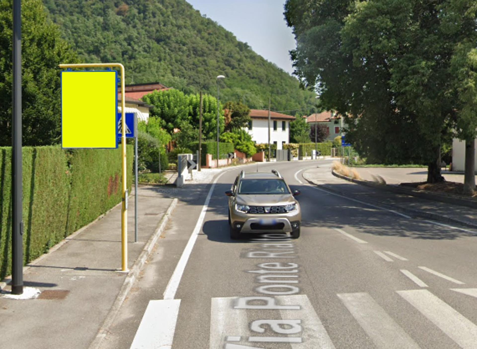 Impianto PALINA a Abano Terme, in zona Tucí Café