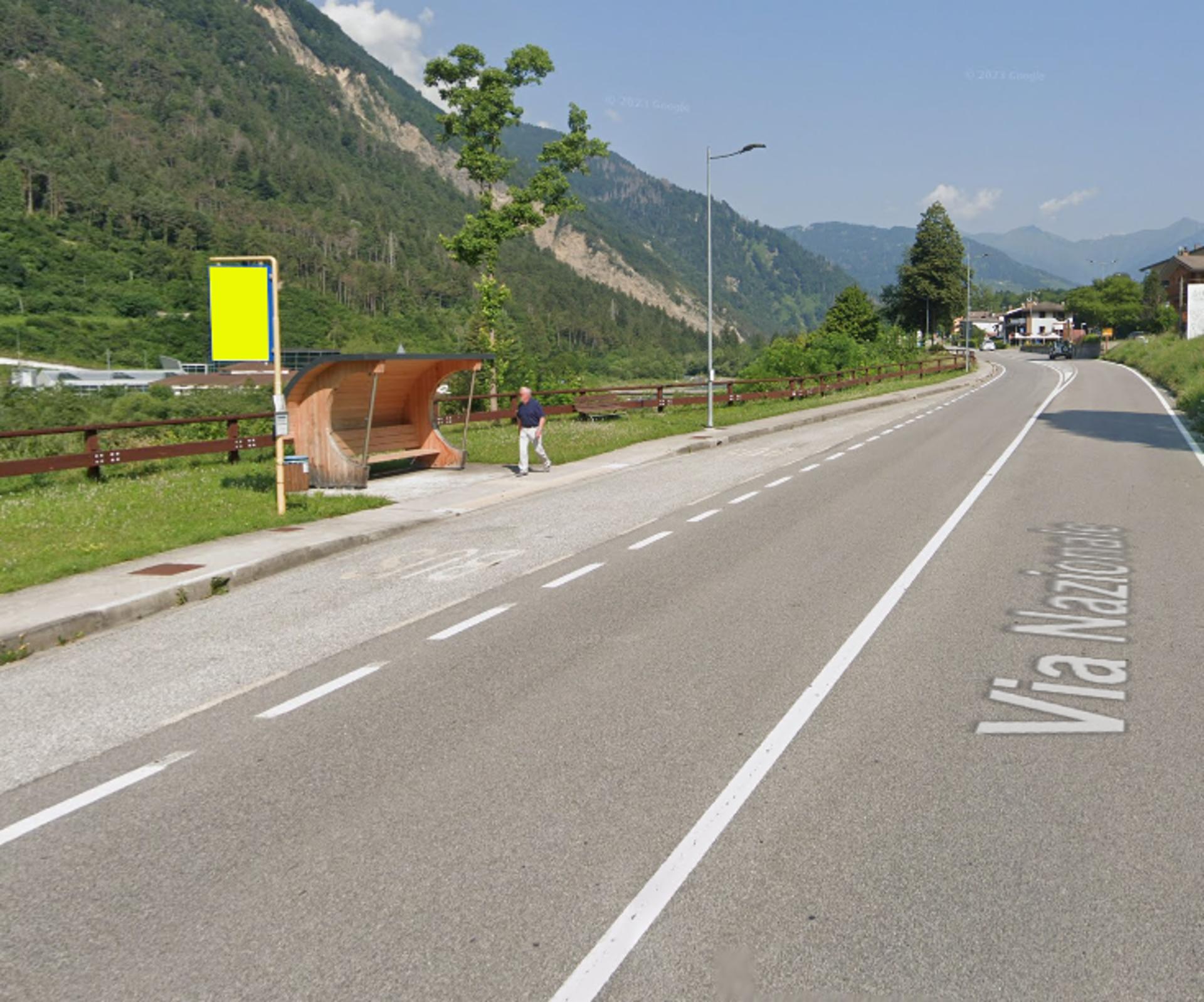 Impianto a SS 52 KM 8+750 SX  SS 52 KM 8+750 SX  Arta Terme