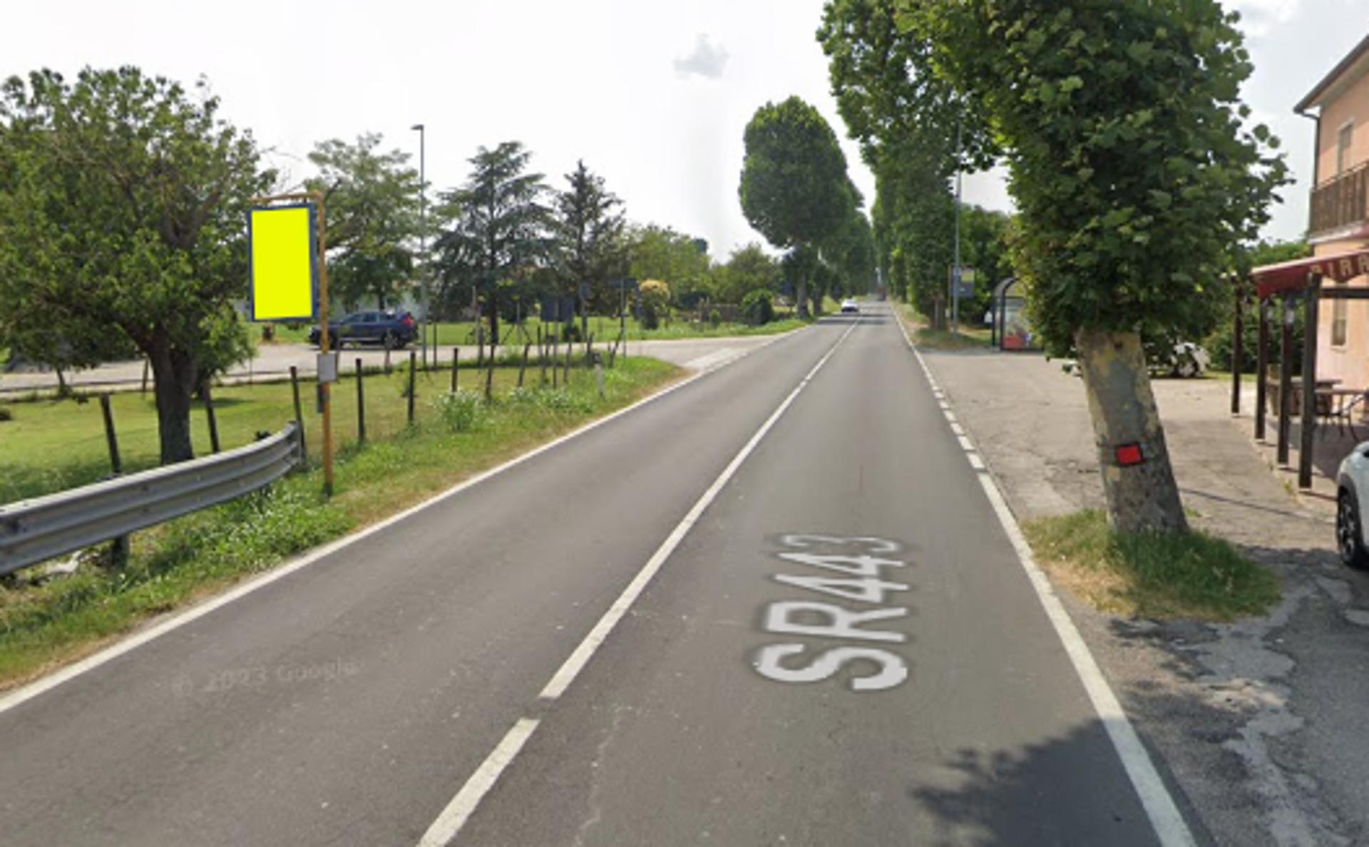 Impianto a REGIONALE VIA P.TA A MARE/BARICETTA 443 Km 15+880 DX  CICESE  Adria