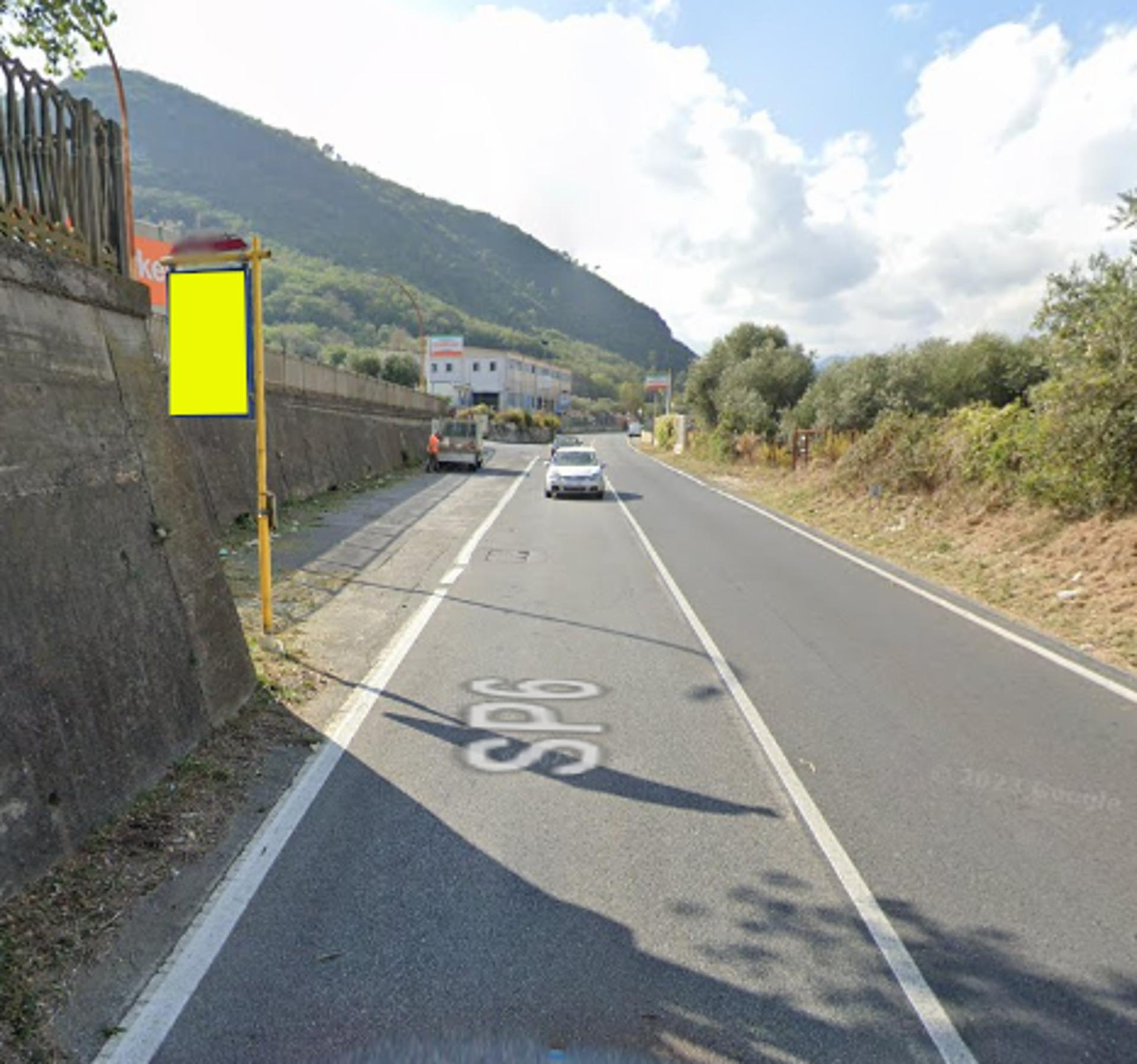 Impianto a S.P 6  LUSIGNANO FRONTE SOGEGROSS  Albenga