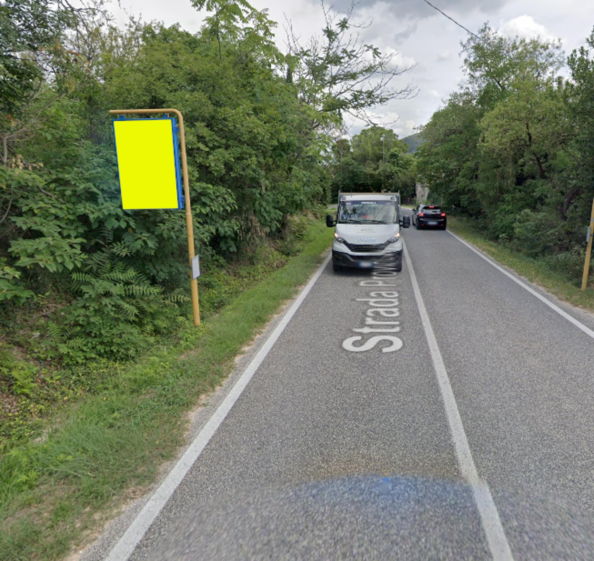 Impianto PALINA a Arquà Petrarca, in zona Taverna Aganoor